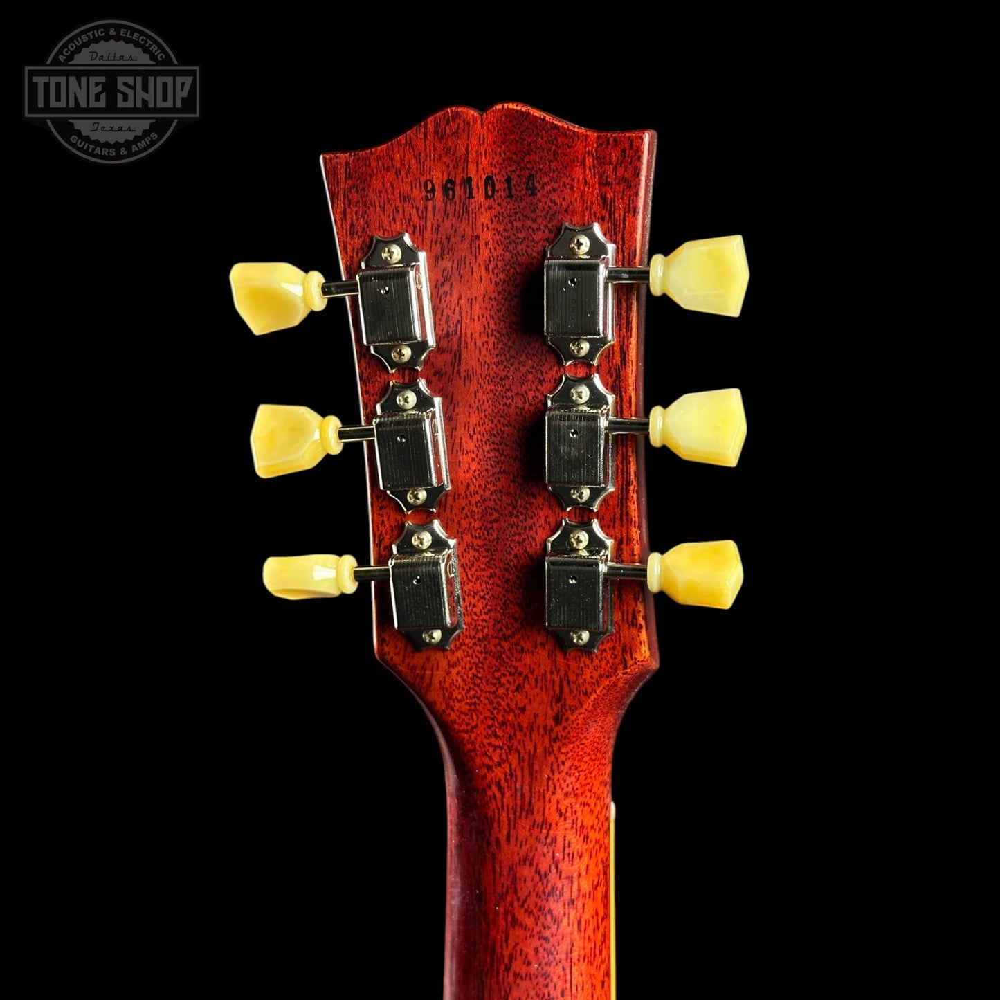 Gibson Custom Dealer Select 1959 Les Paul Standard Golden Poppy AAA Top Ultra Light Aged w/case 961014