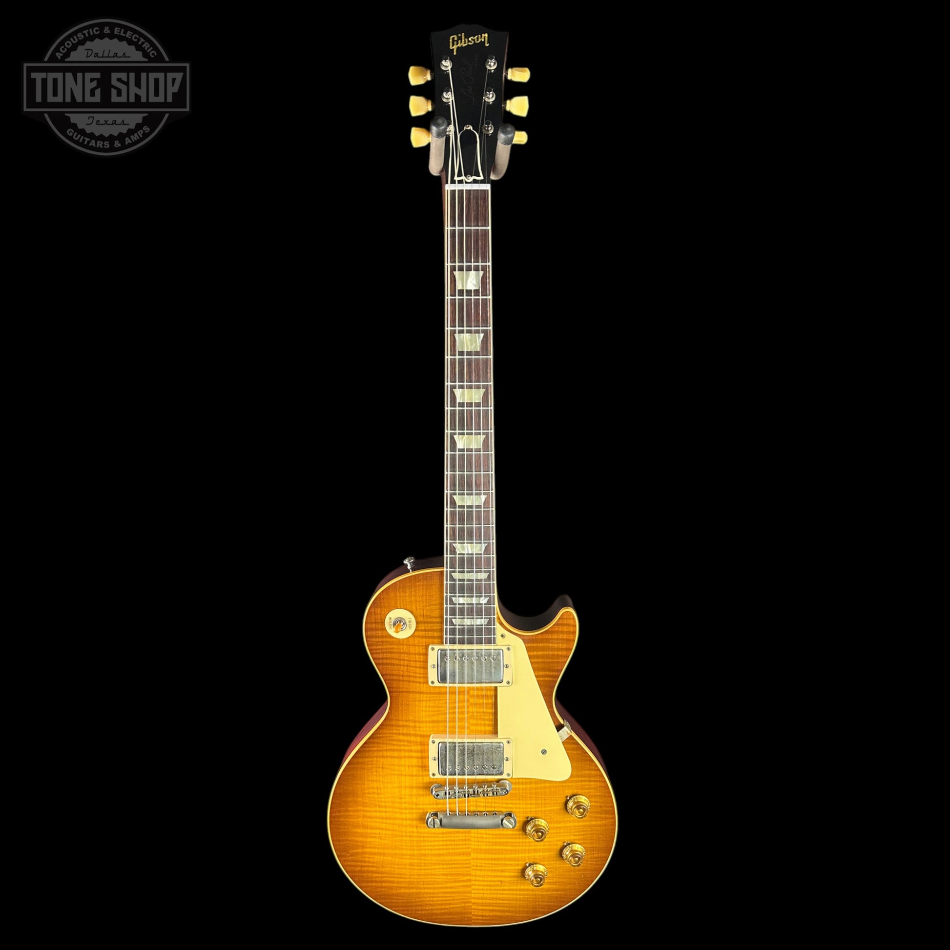 Gibson Custom Dealer Select 1959 Les Paul Standard Golden Poppy AAA Top Ultra Light Aged w/case 961014