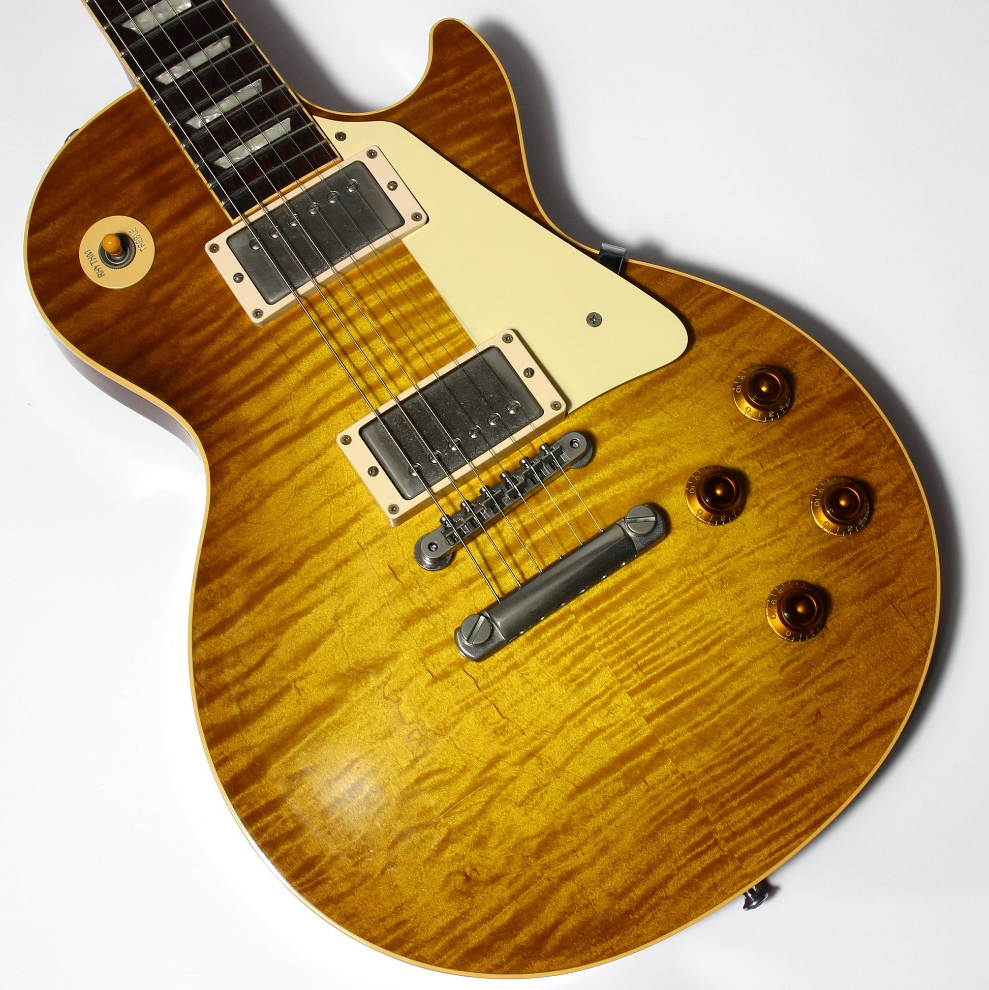 1998 Gibson '58 Les Paul Standard Historic Reissue Flametop! 1958 R8 1959 R9 Custom Shop - YAMANO! Good-Wood Era!