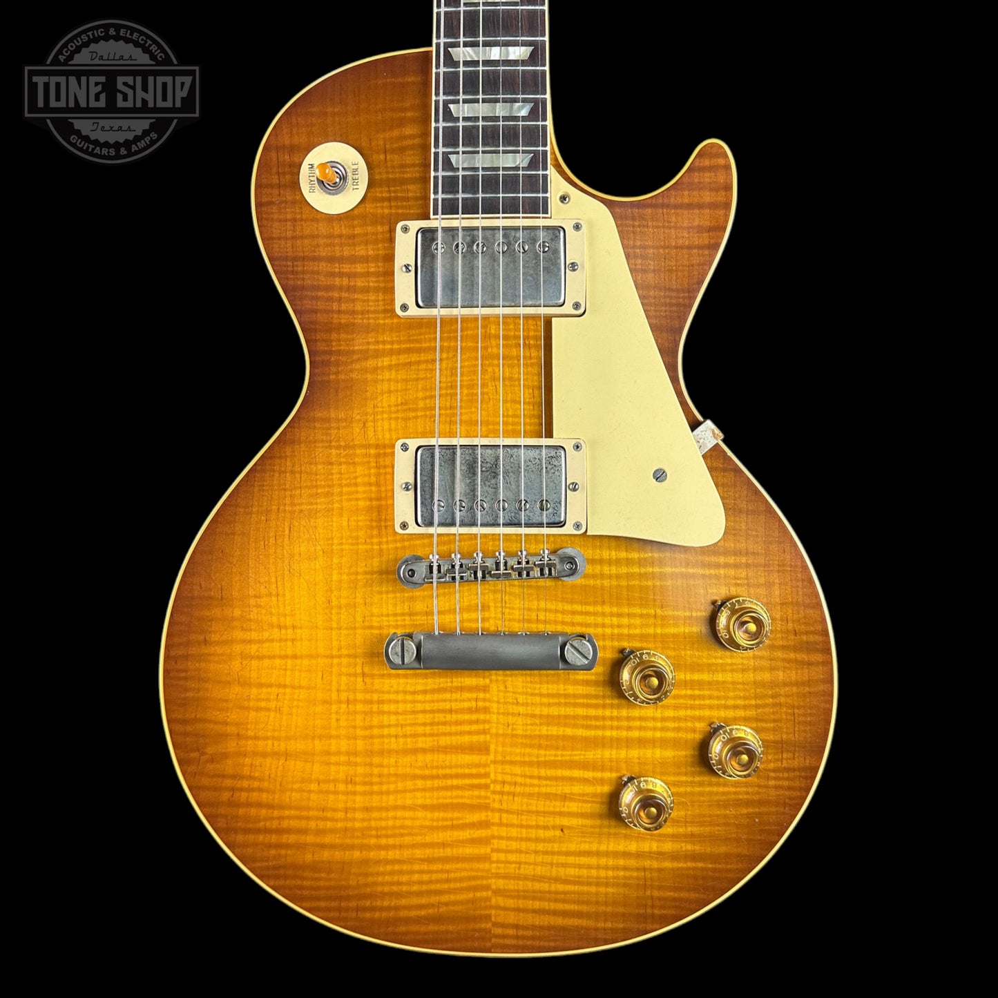 Gibson Custom Dealer Select 1959 Les Paul Standard Golden Poppy AAA Top Ultra Light Aged w/case 961014