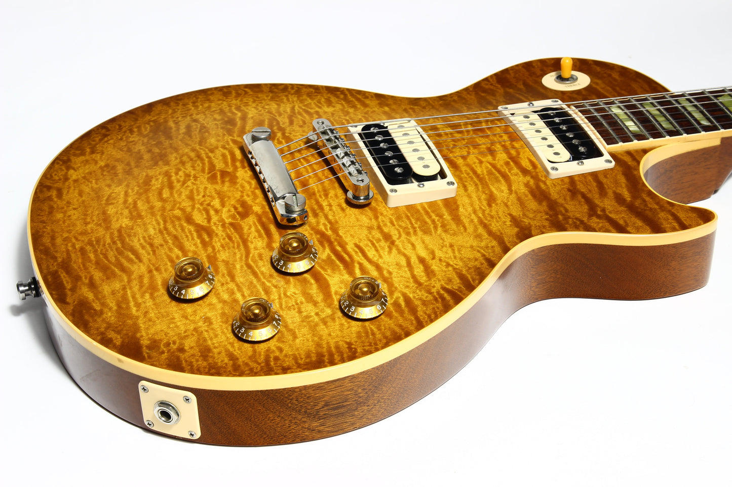 1995 Gibson Les Paul CLASSIC PREMIUM PLUS Honeyburst KILLER Flametop! 1990's standard