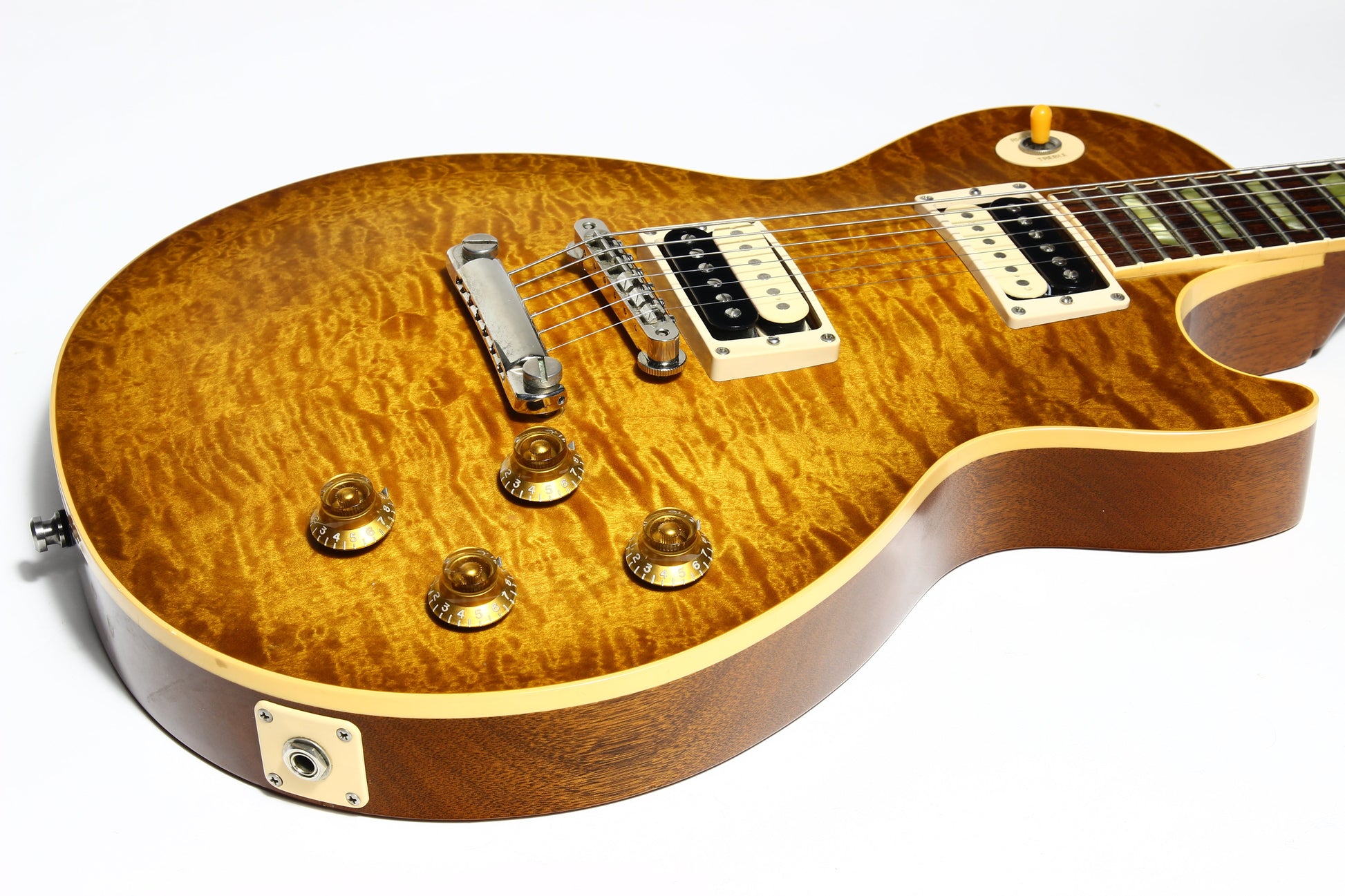 1995 Gibson Les Paul CLASSIC PREMIUM PLUS Honeyburst KILLER Flametop! 1990's standard