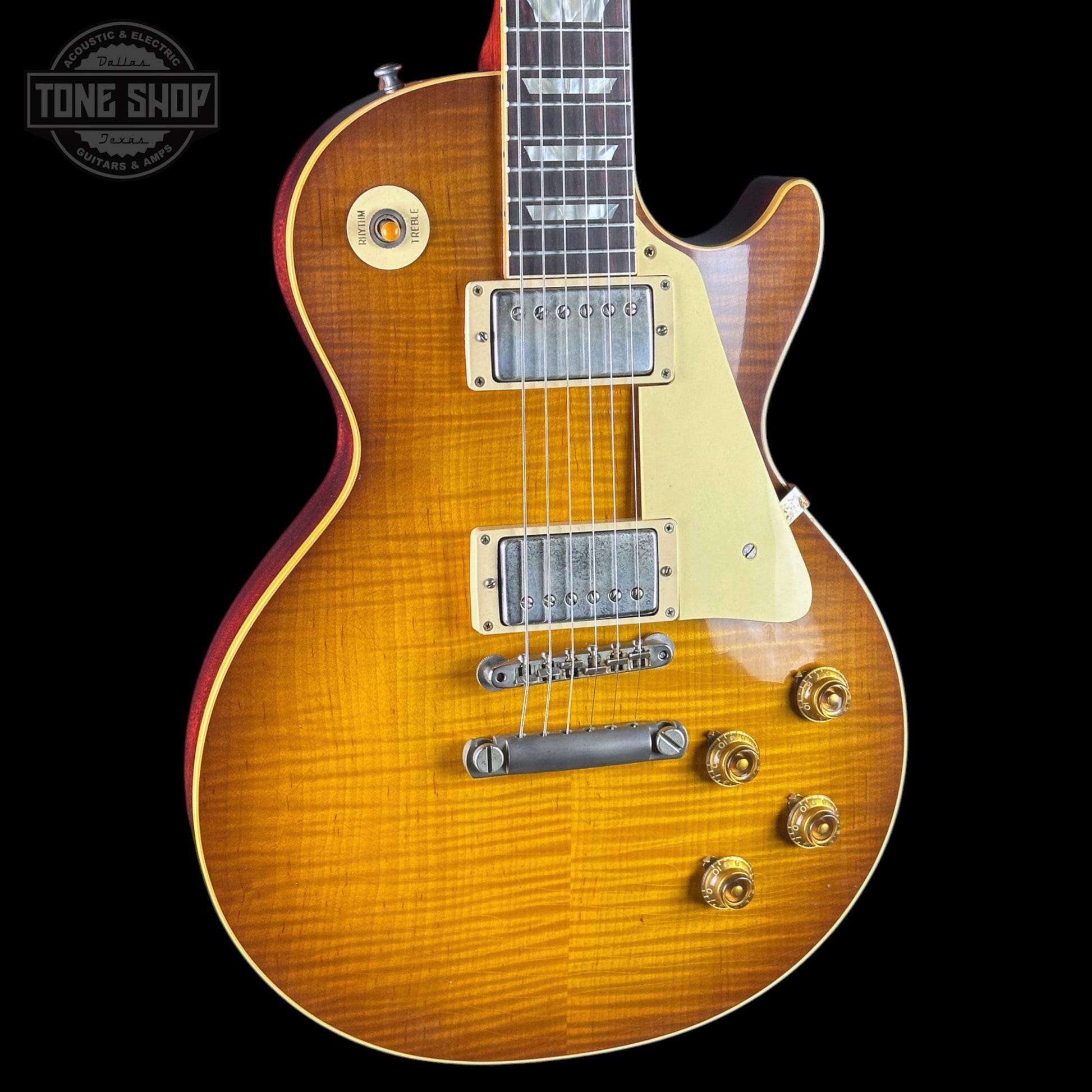 Gibson Custom Dealer Select 1959 Les Paul Standard Golden Poppy AAA Top Ultra Light Aged w/case 961014