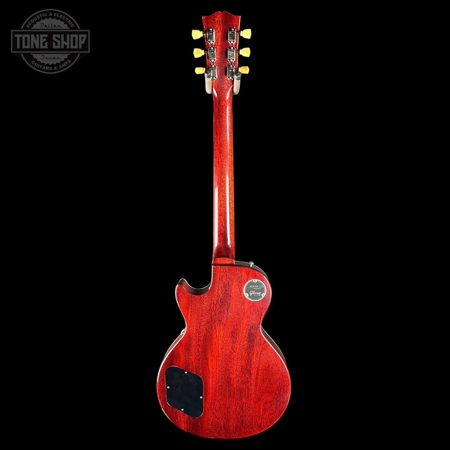 Gibson Custom Dealer Select 1959 Les Paul Standard Golden Poppy AAA Top Ultra Light Aged w/case 961014