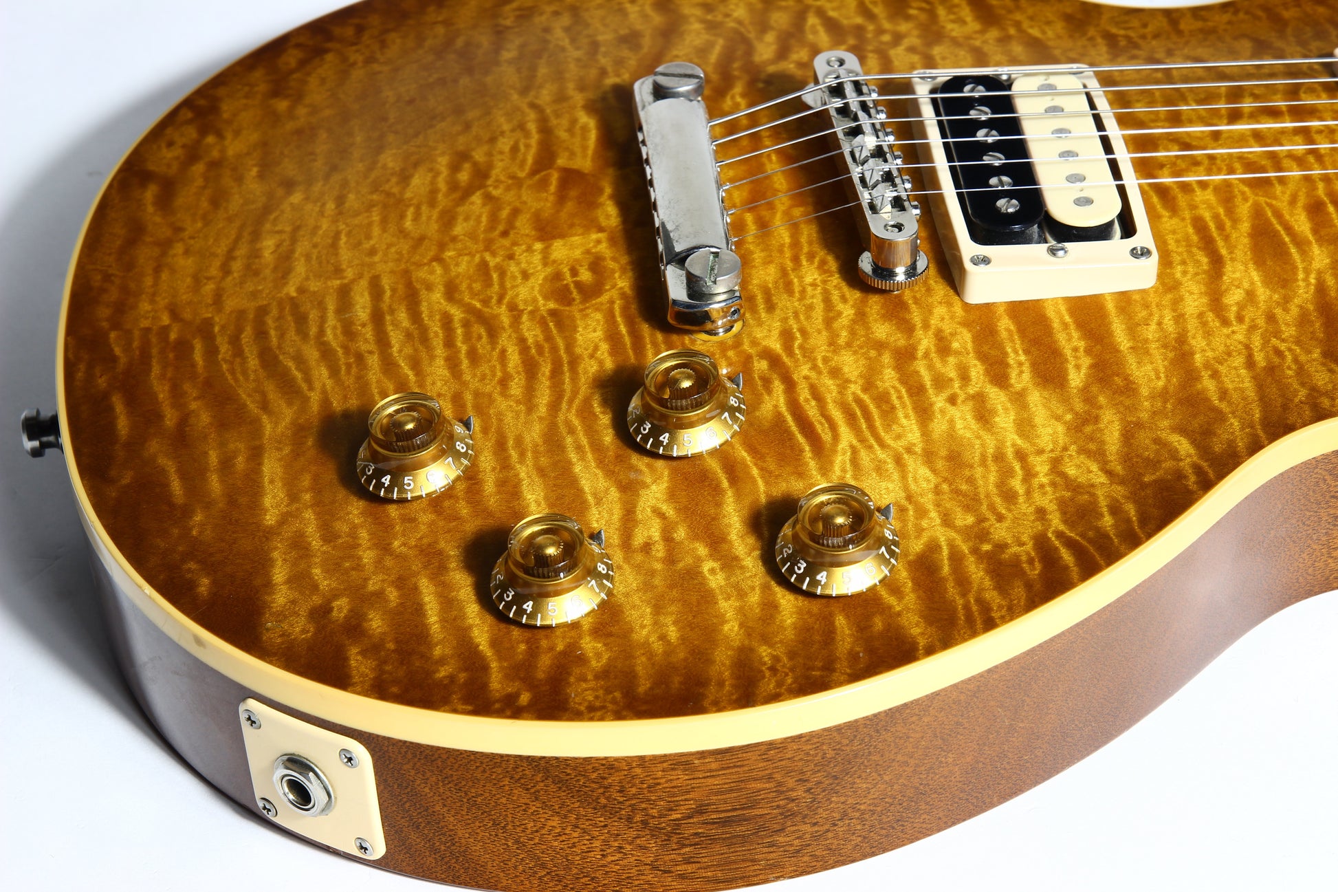 1995 Gibson Les Paul CLASSIC PREMIUM PLUS Honeyburst KILLER Flametop! 1990's standard