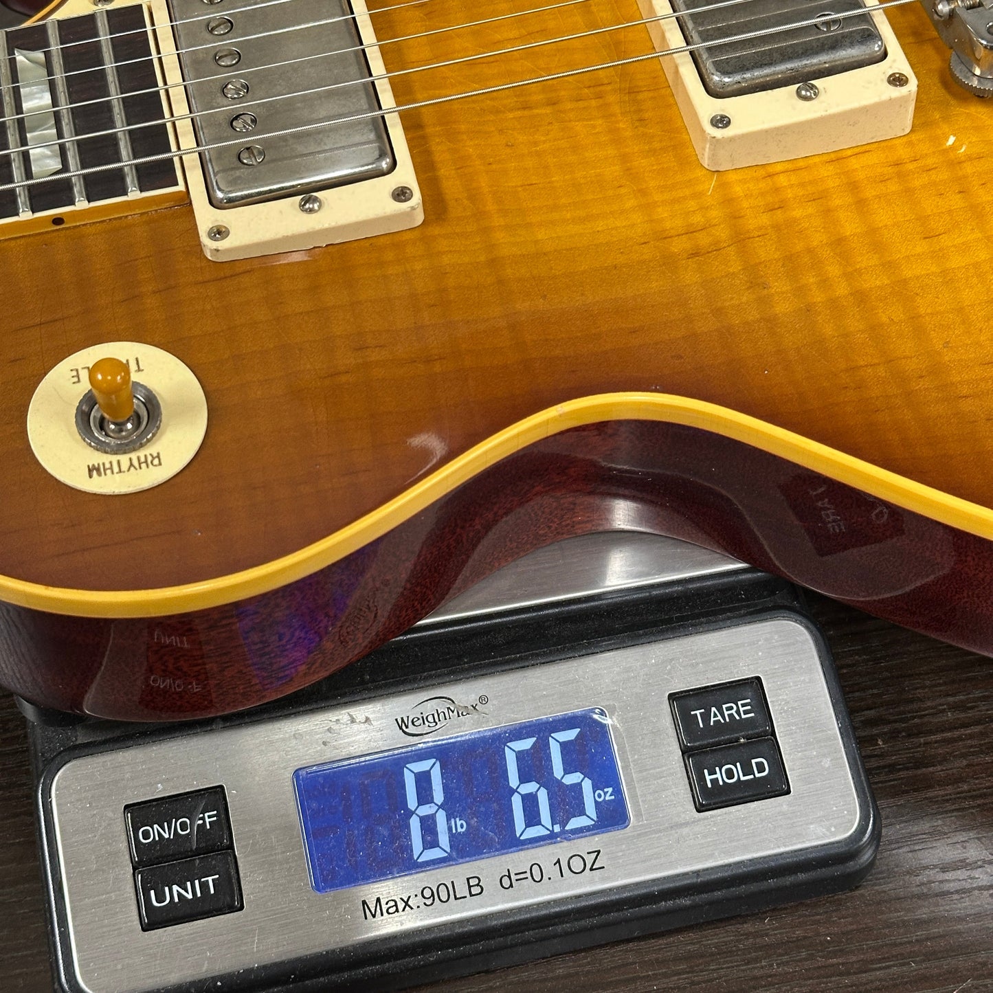 Gibson Custom Dealer Select 1959 Les Paul Standard Golden Poppy AAA Top Ultra Light Aged w/case 961014
