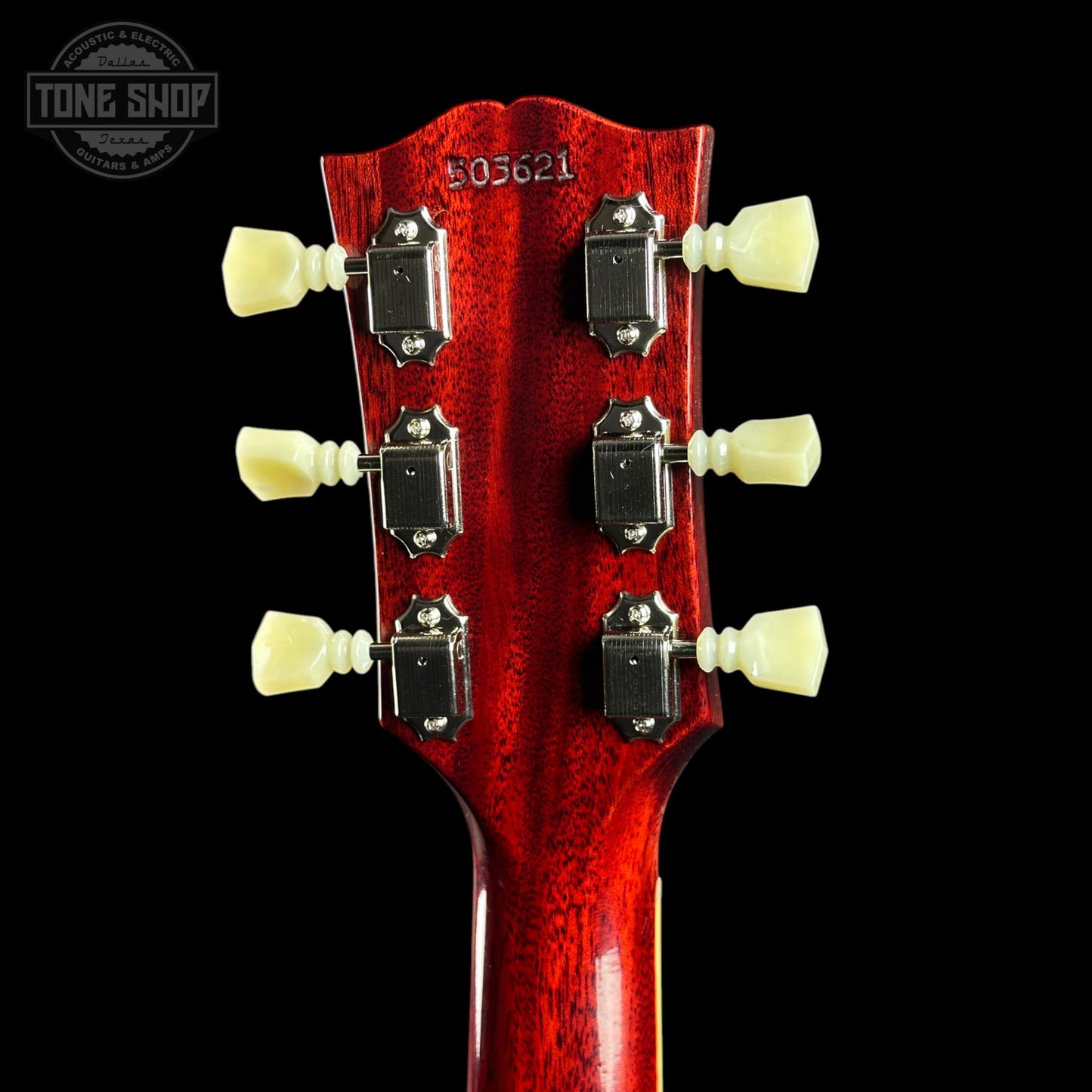 Gibson Custom 1961 Les Paul SG Standard Reissue Stop-Bar VOS Cherry Red w/case 503621