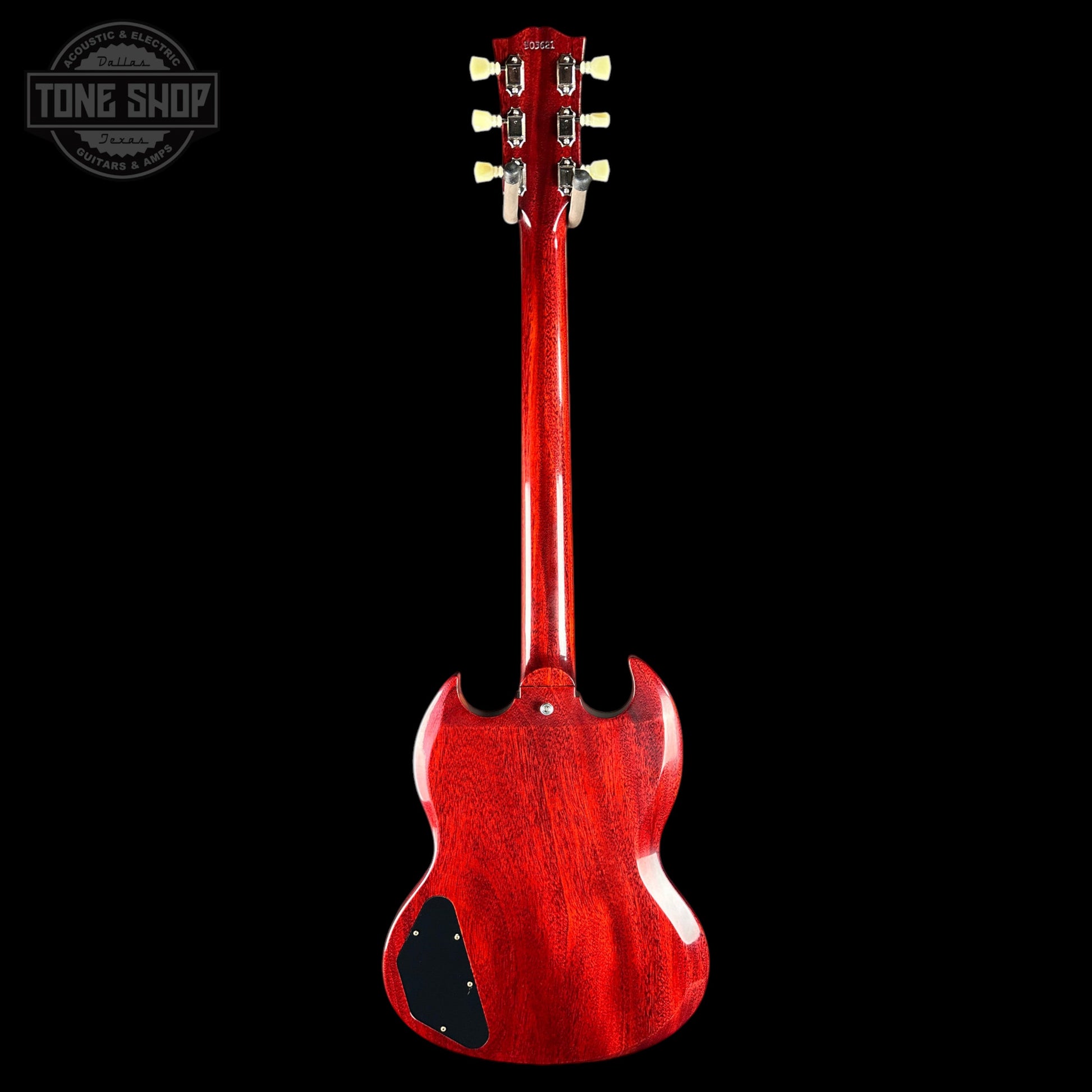 Gibson Custom 1961 Les Paul SG Standard Reissue Stop-Bar VOS Cherry Red w/case 503621