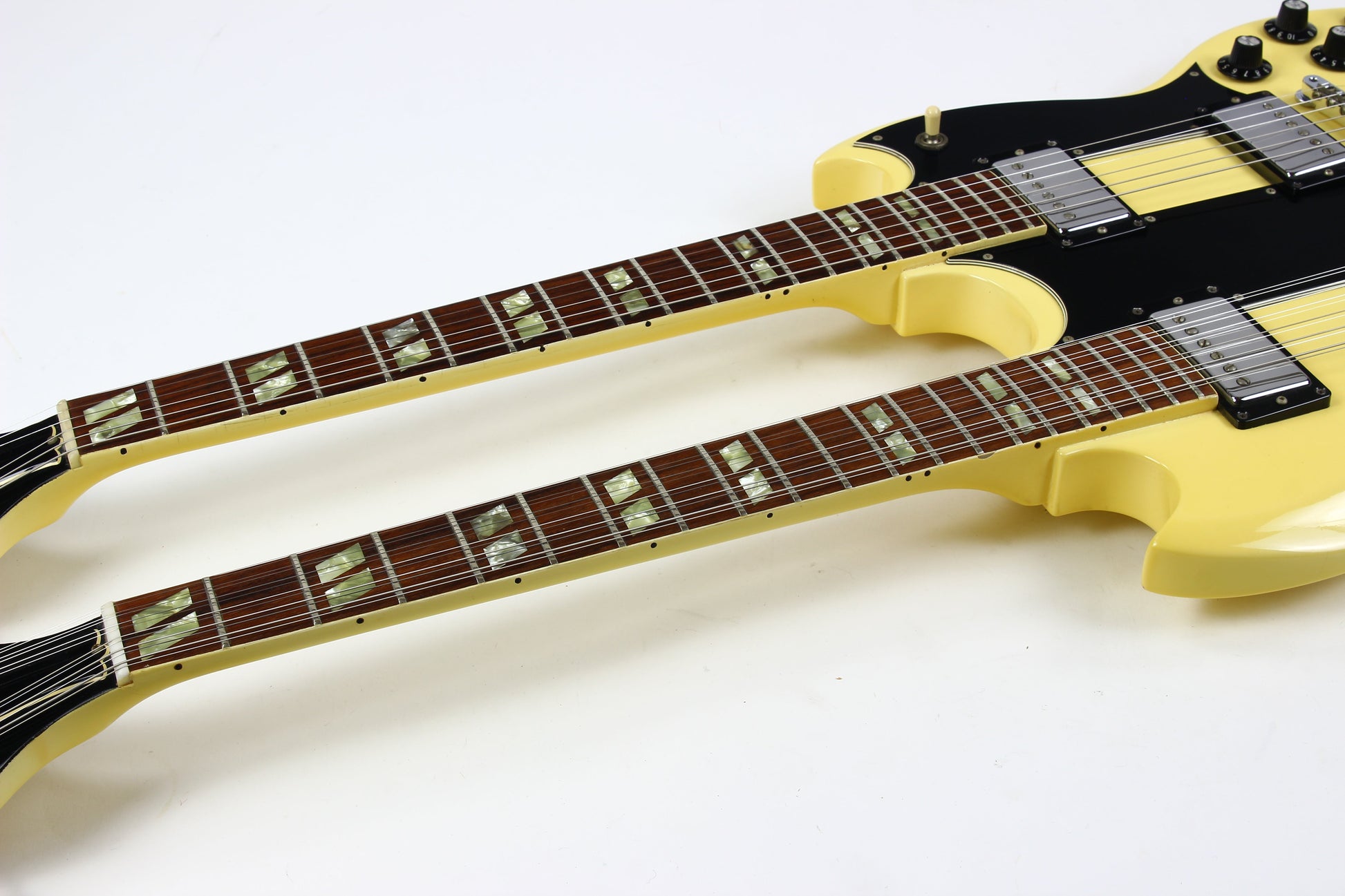 1978 Gibson EDS-1275 Double Neck Alpine White w Original Case & Tag | 100% Original Vintage Doubleneck!