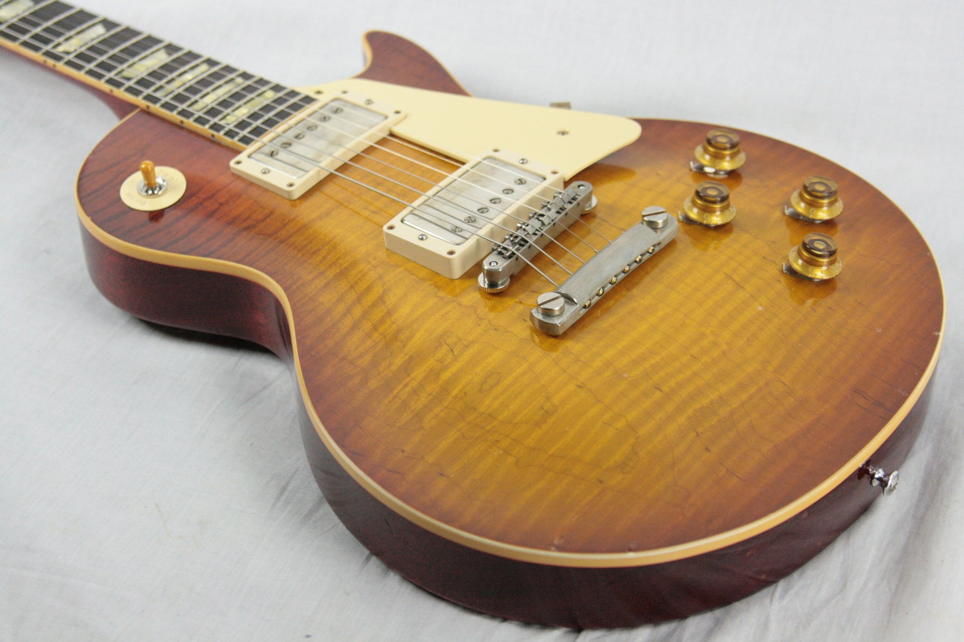 2018 Gibson 1959 TOM MURPHY Painted & Aged Les Paul Historic Reissue! R9 59 WILDWOOD Custom Shop