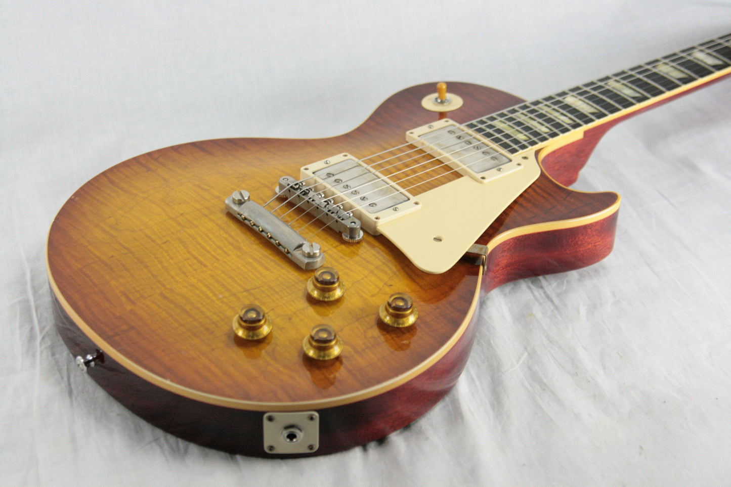 2018 Gibson 1959 TOM MURPHY Painted & Aged Les Paul Historic Reissue! R9 59 WILDWOOD Custom Shop