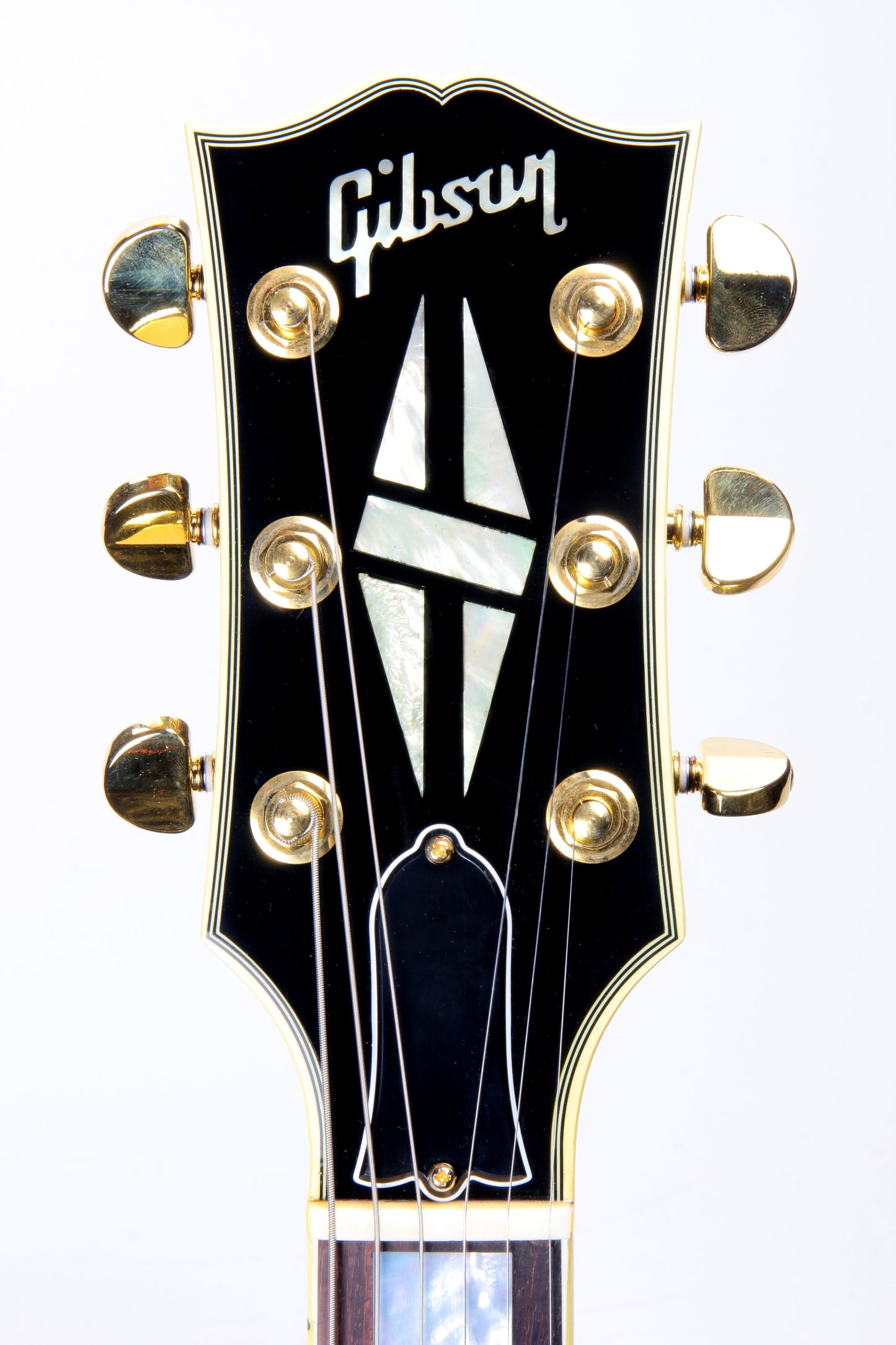 2019 Gibson Memphis Limited Edition ES-355 Black Beauty 3 Pickups Bigsby - Les Paul Custom Ebony