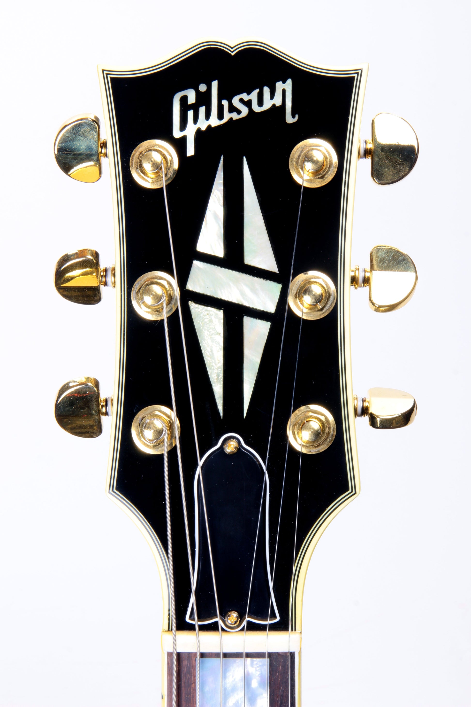 2019 Gibson Memphis Limited Edition ES-355 Black Beauty 3 Pickups Bigsby - Les Paul Custom Ebony