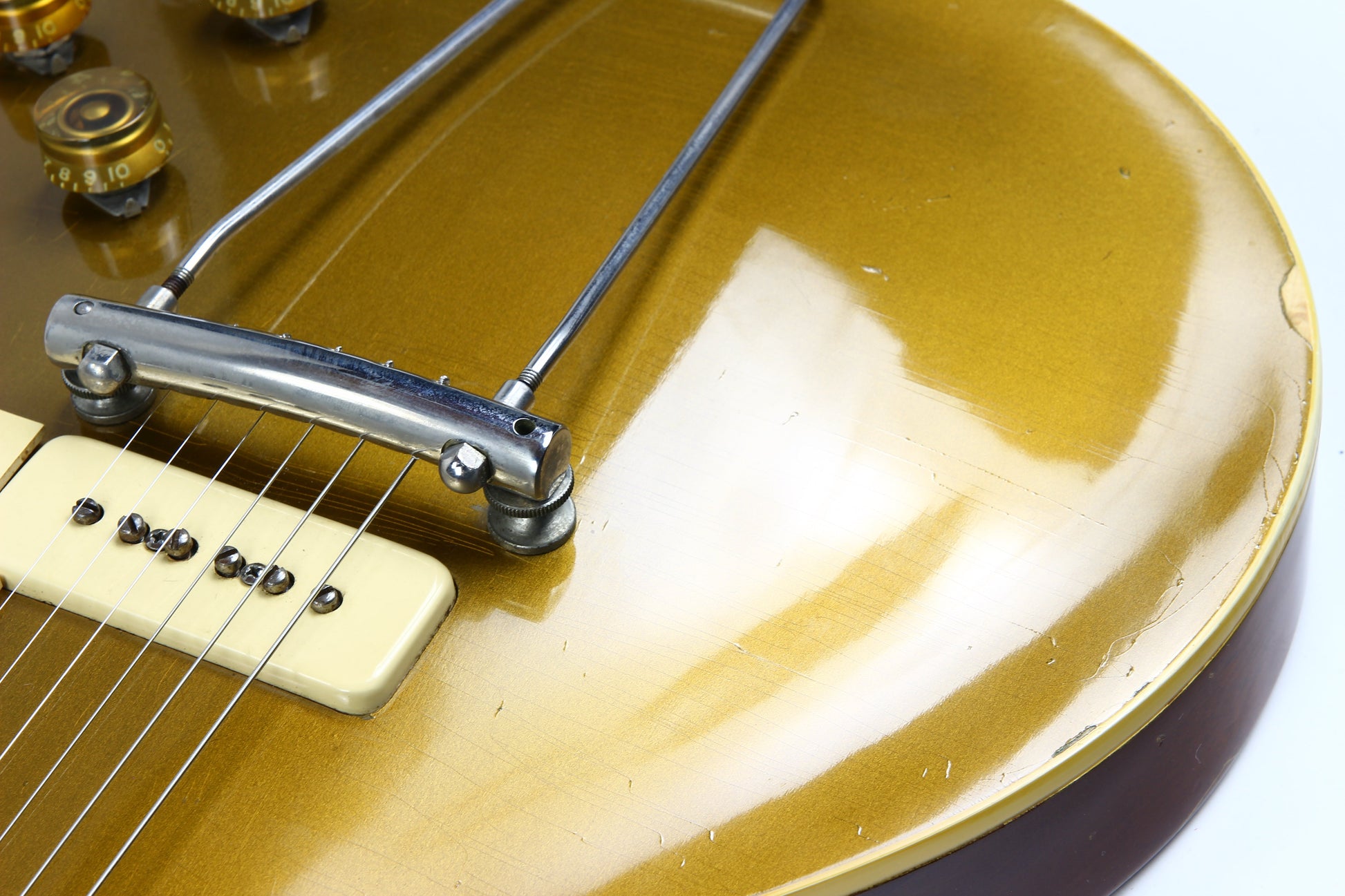 1953 Gibson Les Paul Standard Goldtop Vintage Guitar w Original Case | 1950s Gold Top!