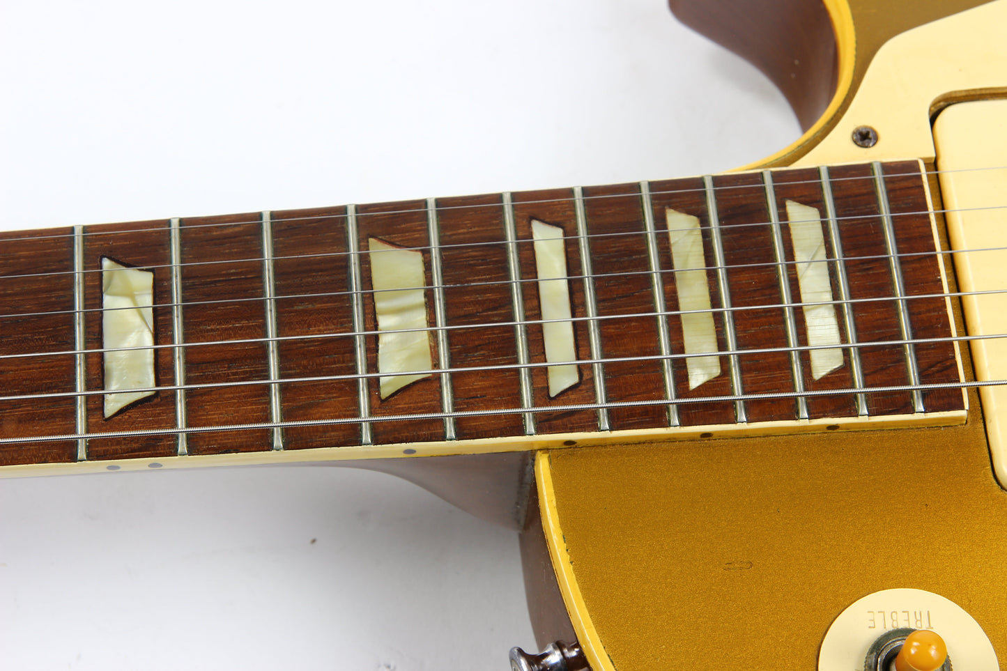 1953 Gibson Les Paul Standard Goldtop Vintage Guitar w Original Case | 1950s Gold Top!