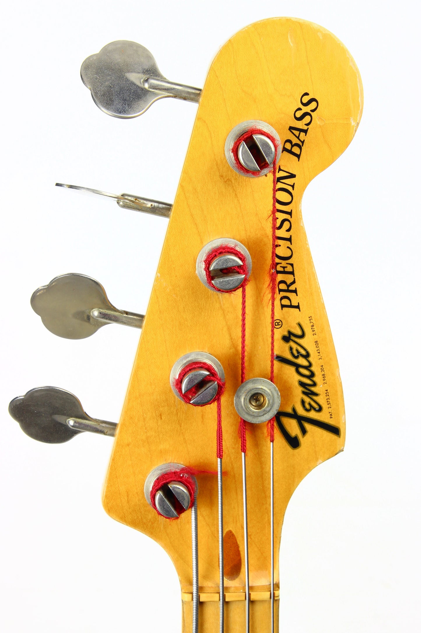 1974 Fender Precision Bass Fretless Black Custom Color - ALL ORIGINAL Vintage P! 1970’s, Maple Board