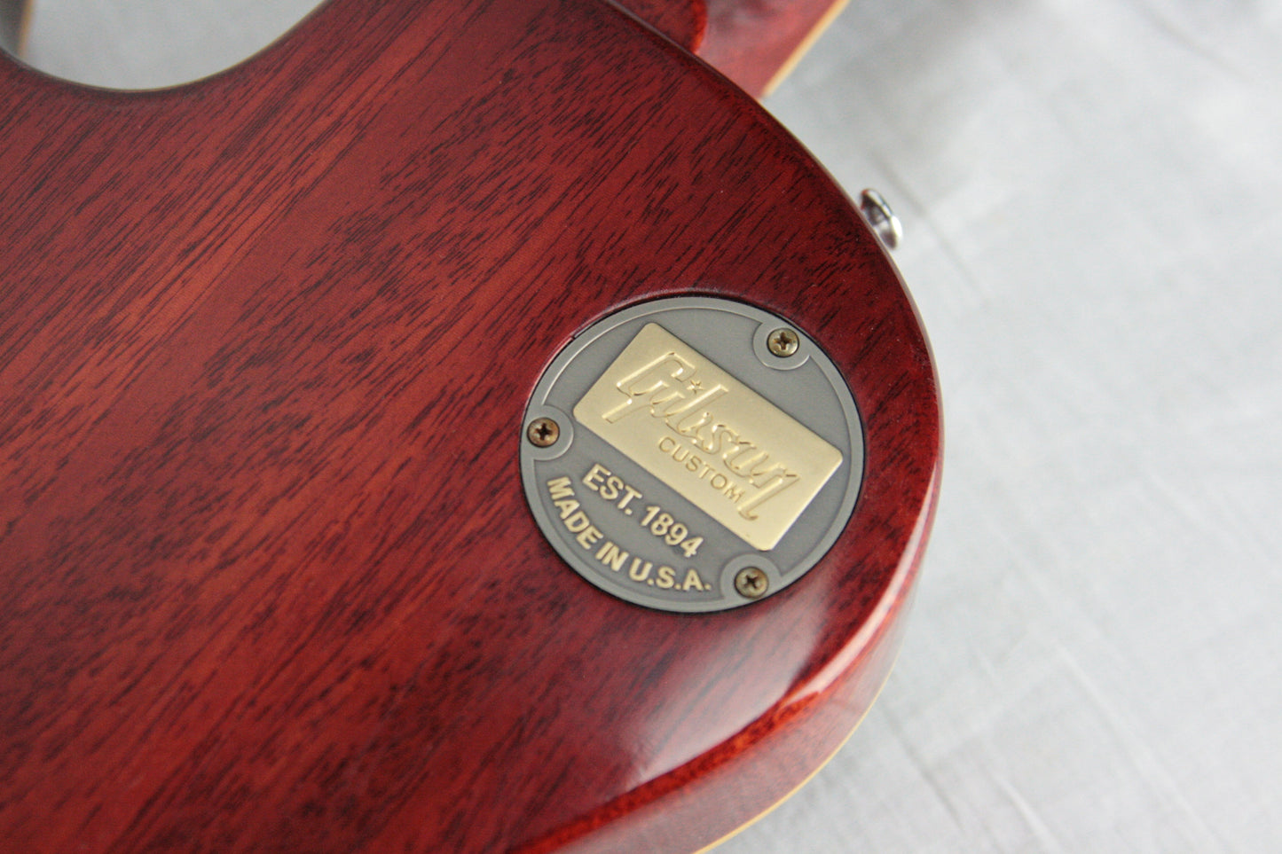 2018 Gibson 1959 TOM MURPHY Painted & Aged Les Paul Historic Reissue! R9 59 WILDWOOD Custom Shop