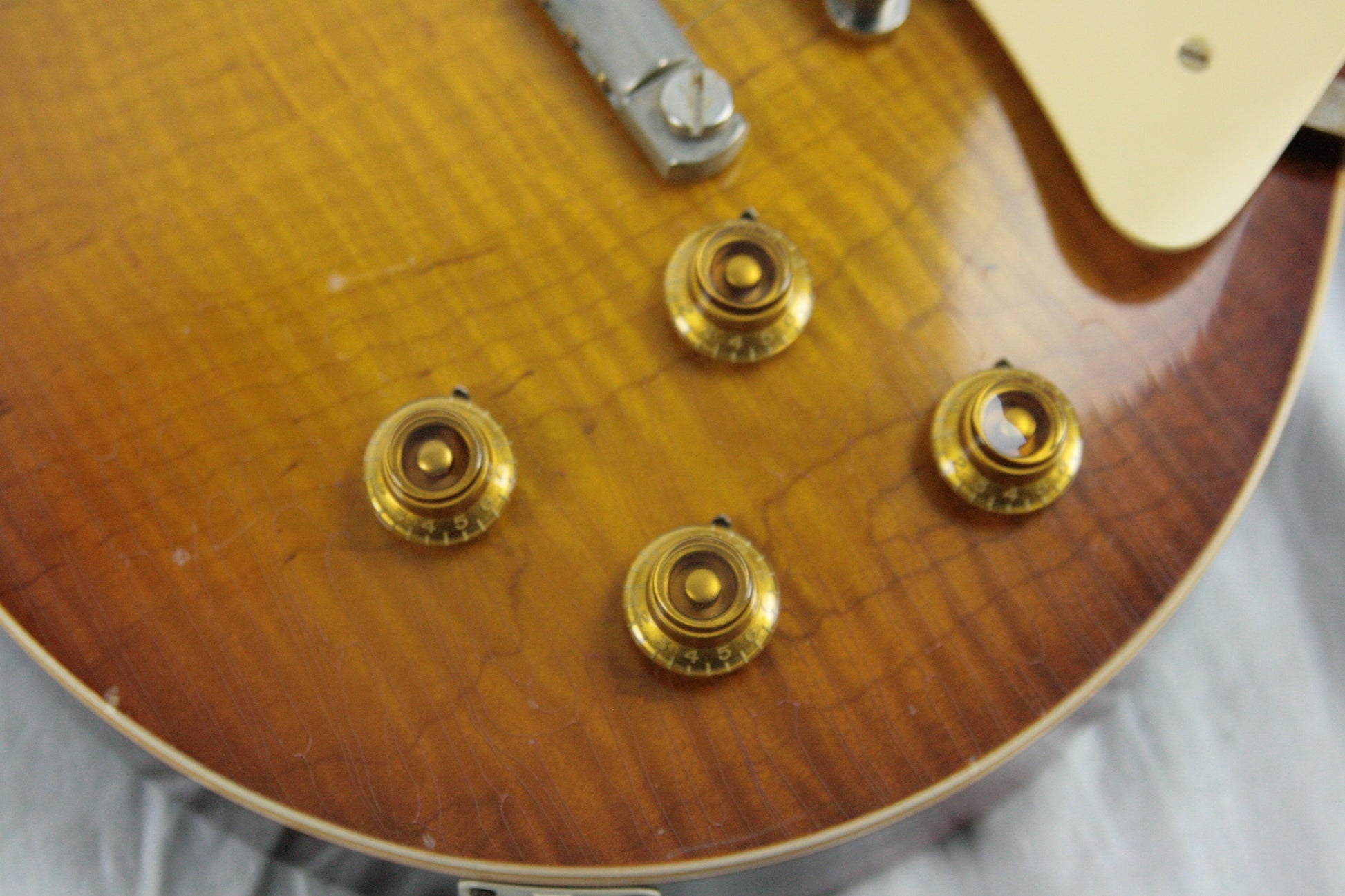 2018 Gibson 1959 TOM MURPHY Painted & Aged Les Paul Historic Reissue! R9 59 WILDWOOD Custom Shop