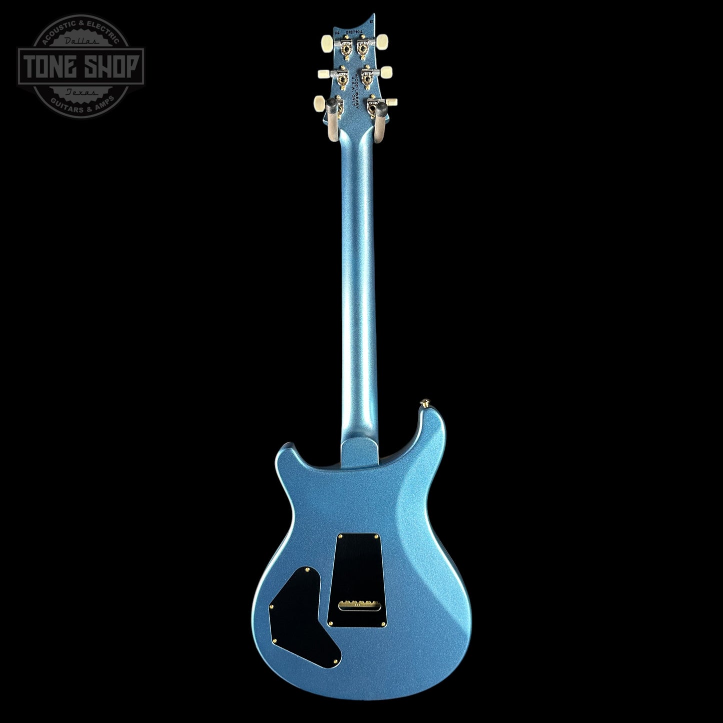 PRS TSG Exclusive Wood Library DGT 10 Top Bonnie Pink w/Frost Blue Metallic Back w/case 0427906