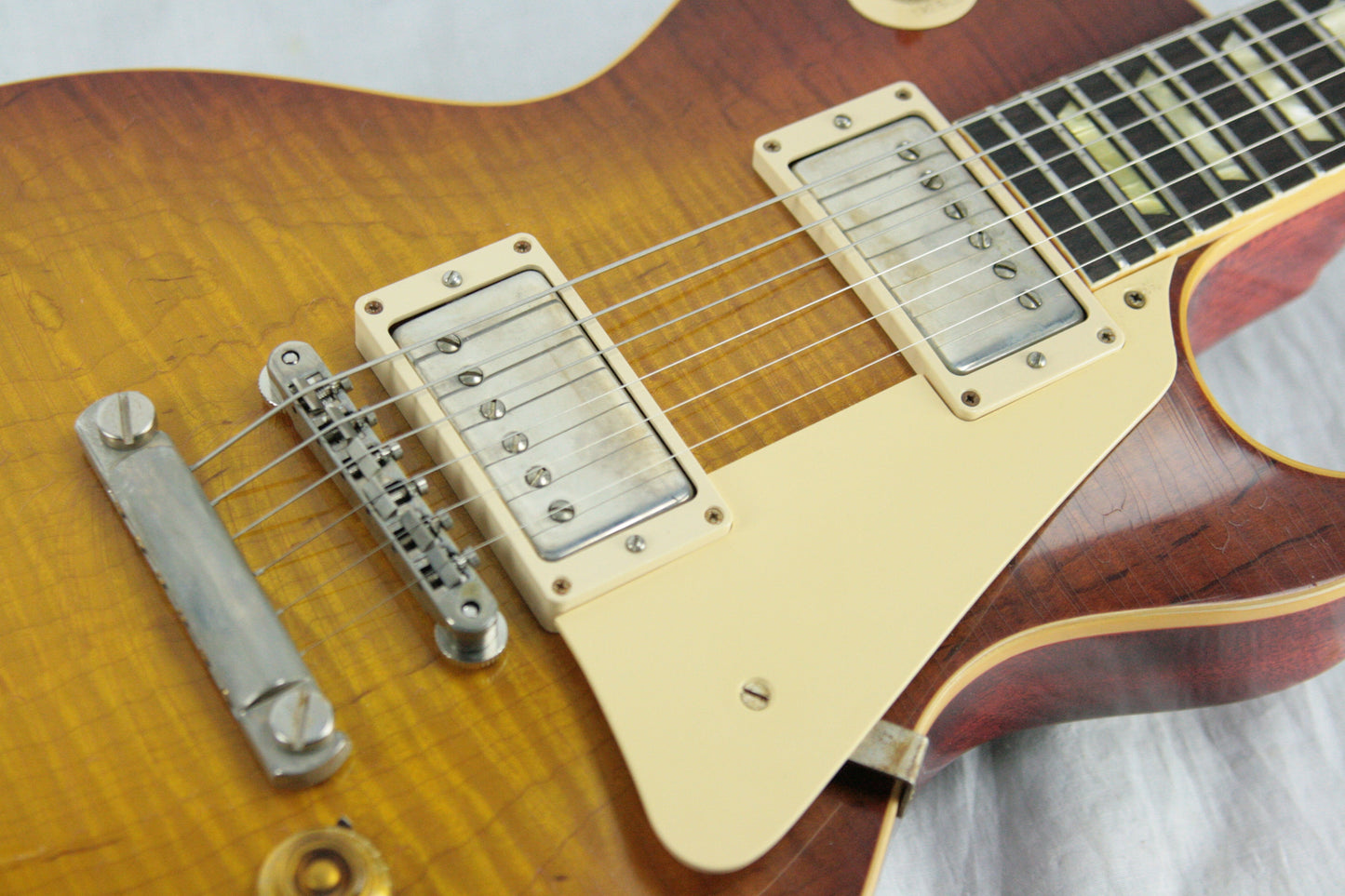 2018 Gibson 1959 TOM MURPHY Painted & Aged Les Paul Historic Reissue! R9 59 WILDWOOD Custom Shop