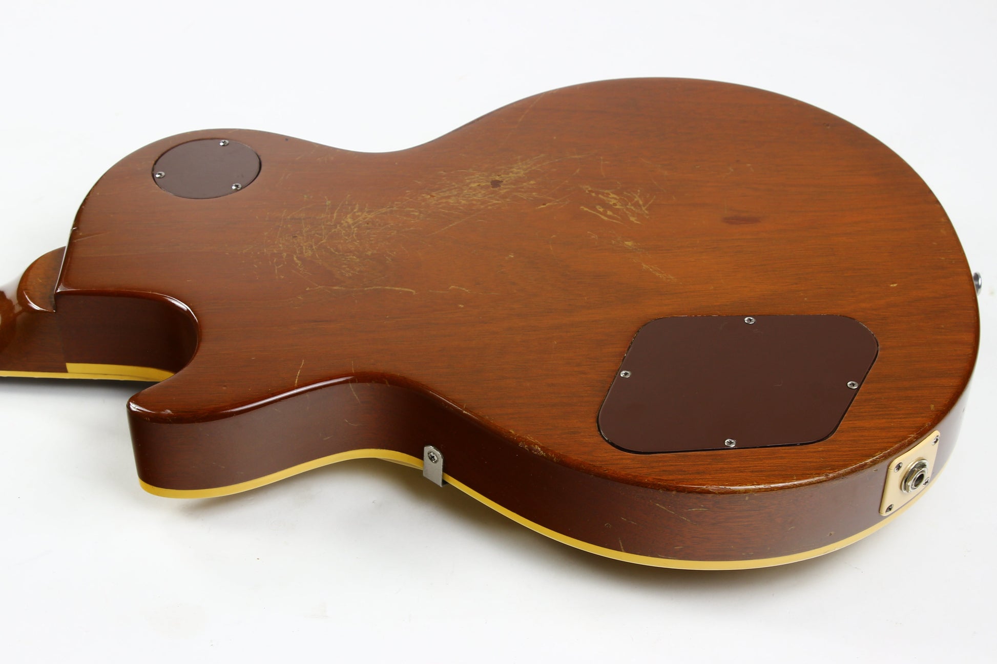 1953 Gibson Les Paul Standard Goldtop Vintage Guitar w Original Case | 1950s Gold Top!