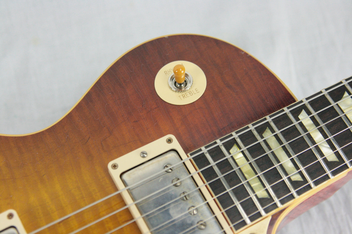 2018 Gibson 1959 TOM MURPHY Painted & Aged Les Paul Historic Reissue! R9 59 WILDWOOD Custom Shop