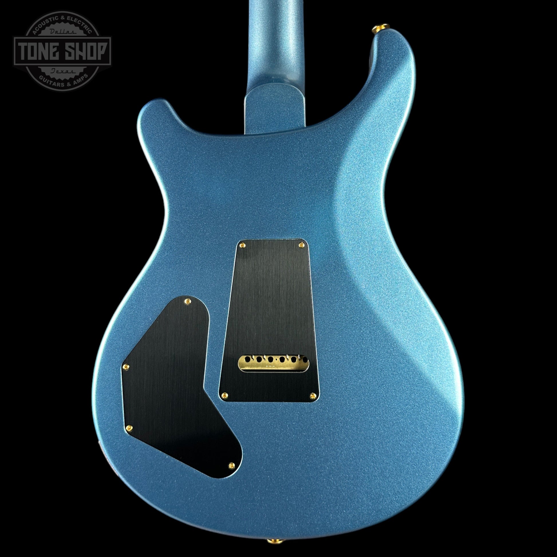 PRS TSG Exclusive Wood Library DGT 10 Top Bonnie Pink w/Frost Blue Metallic Back w/case 0427906