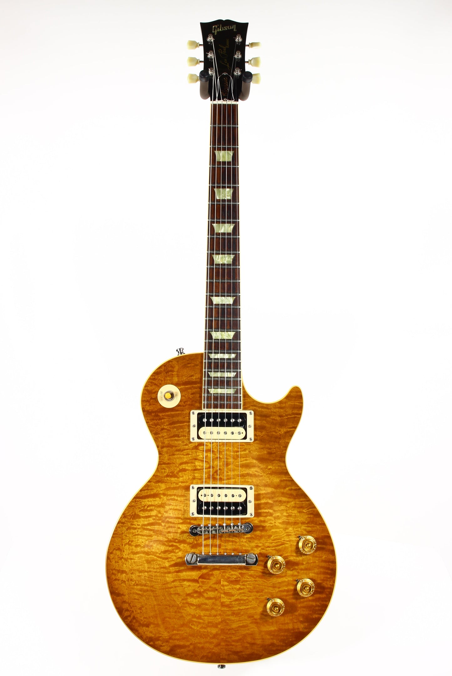 1995 Gibson Les Paul CLASSIC PREMIUM PLUS Honeyburst KILLER Flametop! 1990's standard