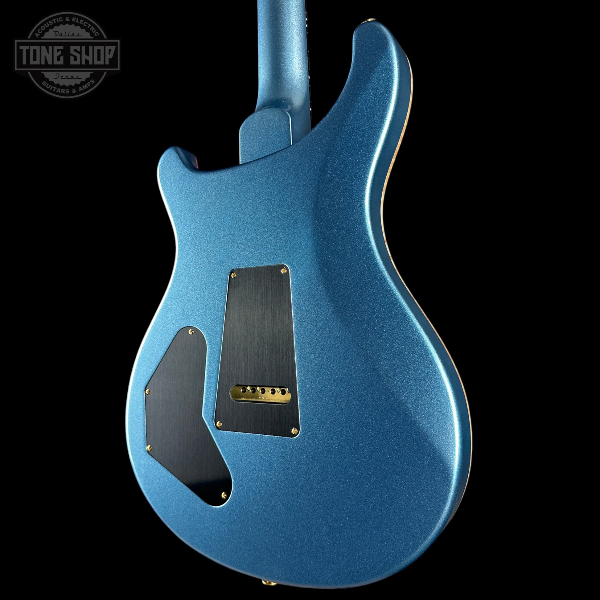 PRS TSG Exclusive Wood Library DGT 10 Top Bonnie Pink w/Frost Blue Metallic Back w/case 0427906