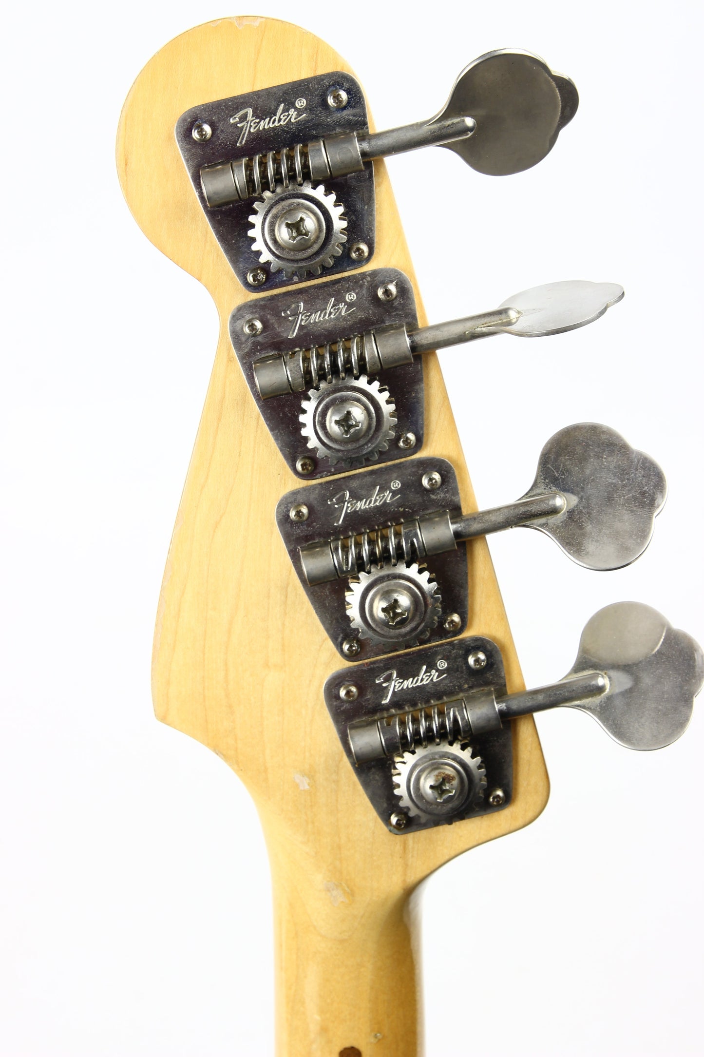 1974 Fender Precision Bass Fretless Black Custom Color - ALL ORIGINAL Vintage P! 1970’s, Maple Board