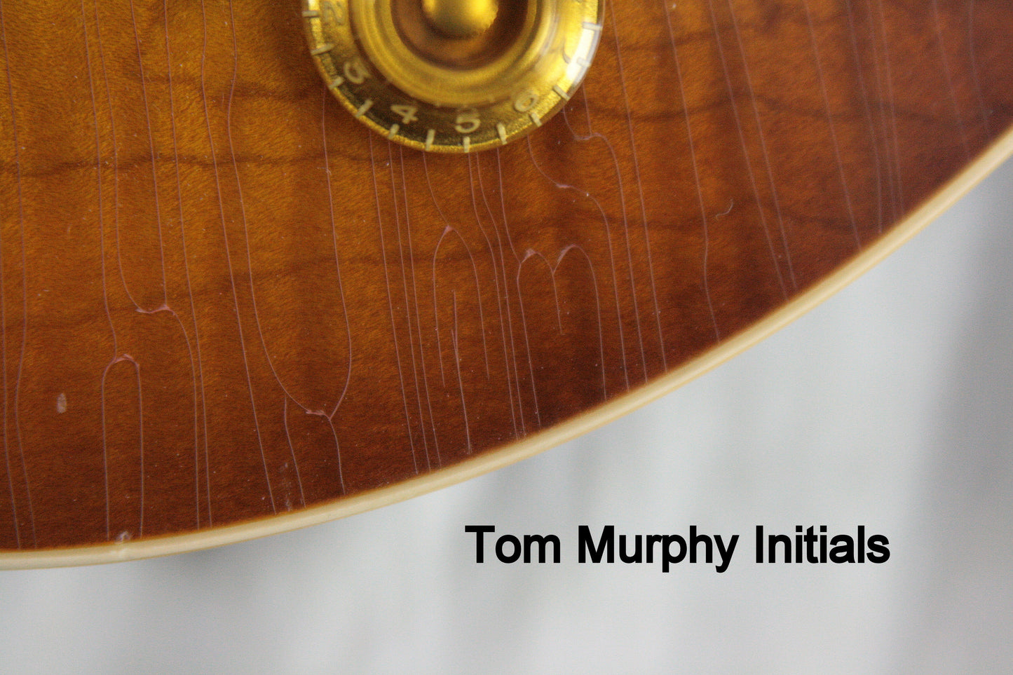 2018 Gibson 1959 TOM MURPHY Painted & Aged Les Paul Historic Reissue! R9 59 WILDWOOD Custom Shop