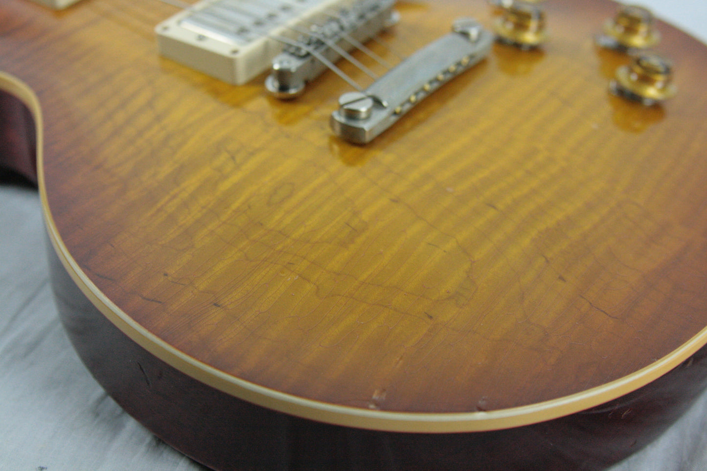 2018 Gibson 1959 TOM MURPHY Painted & Aged Les Paul Historic Reissue! R9 59 WILDWOOD Custom Shop
