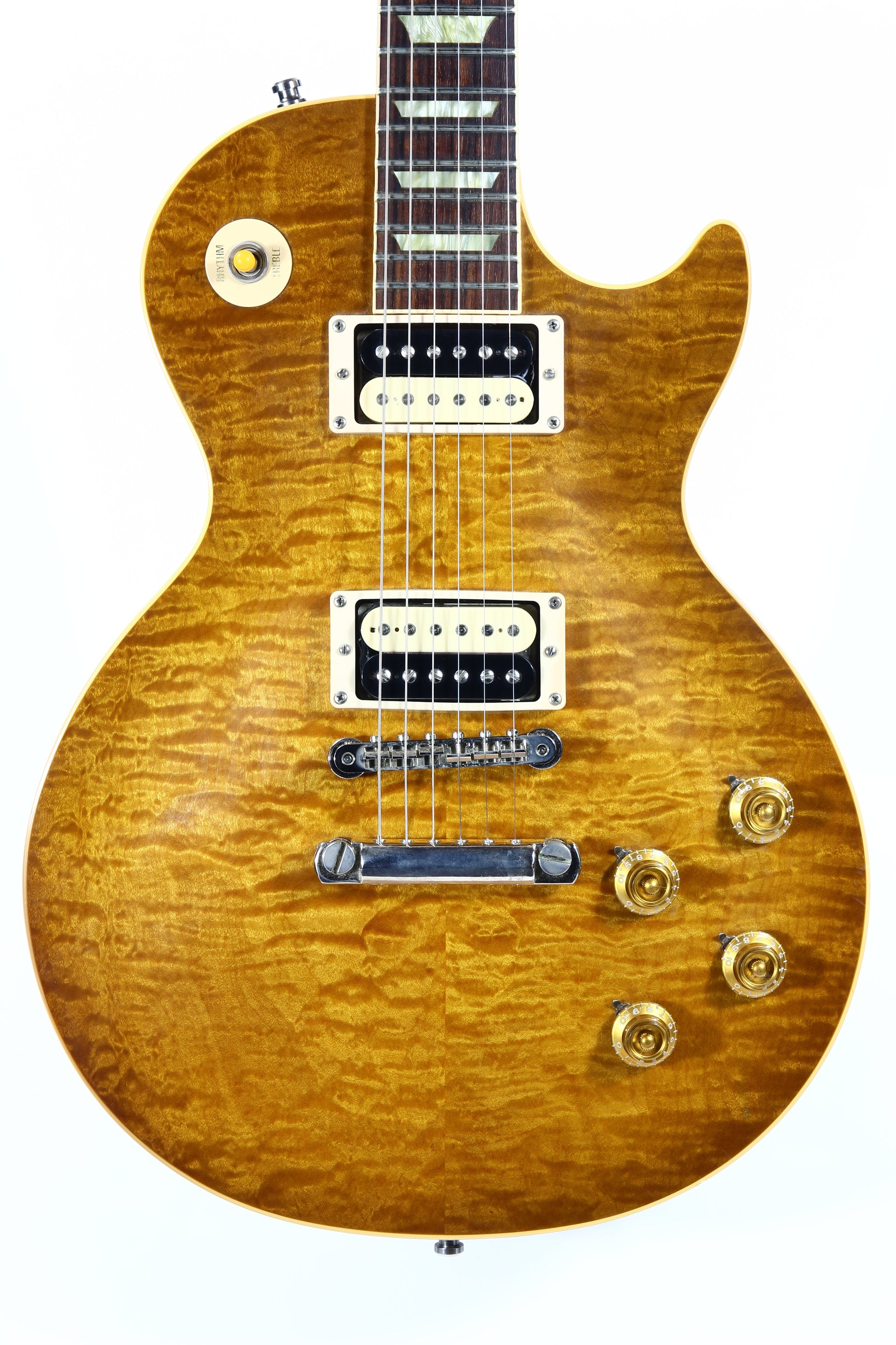 1995 Gibson Les Paul CLASSIC PREMIUM PLUS Honeyburst KILLER Flametop! 1990's standard