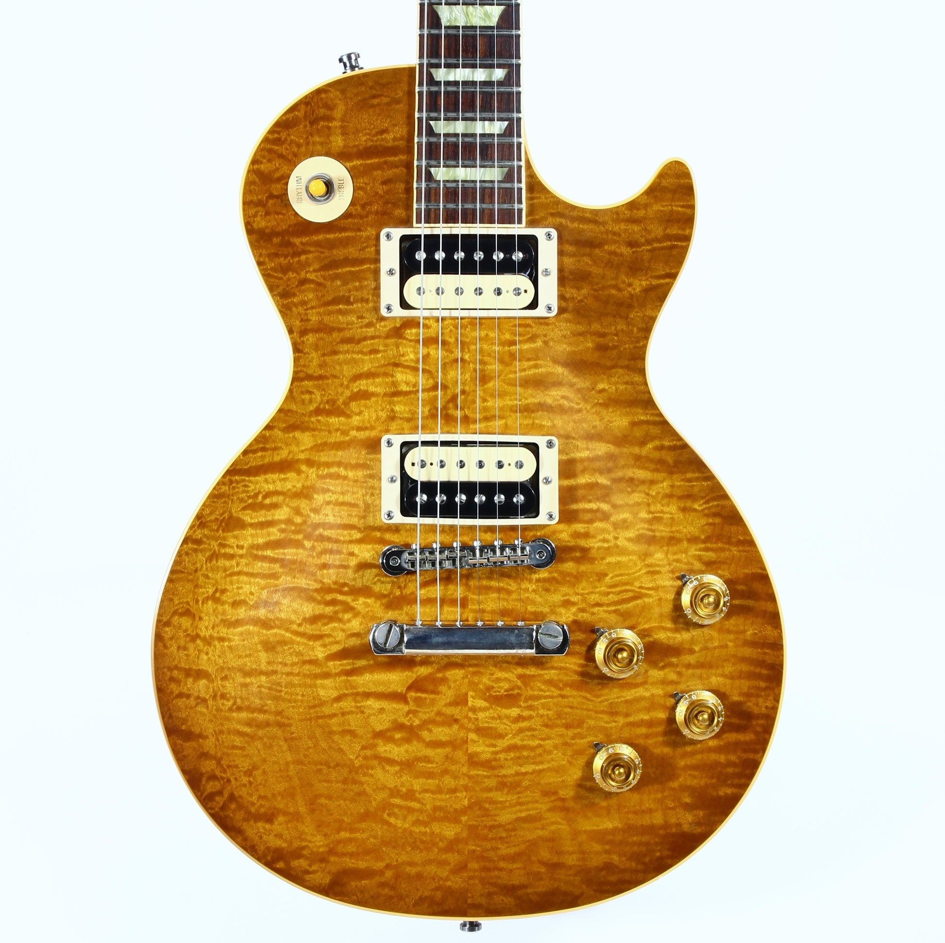 1995 Gibson Les Paul CLASSIC PREMIUM PLUS Honeyburst KILLER Flametop! 1990's standard