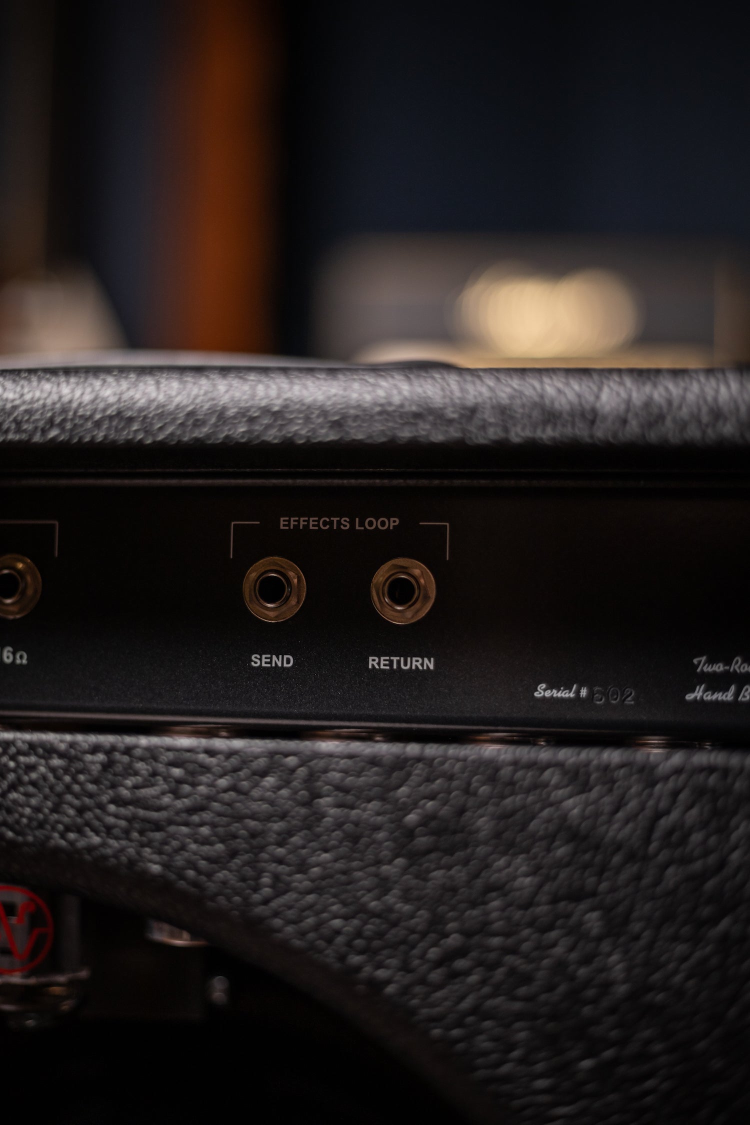 PRE-ORDER | Two-Rock Traditional Clean 100 Watt 1x12” Tube Combo Amp - Black Bronco, Blues Breaker Cloth, White Piping