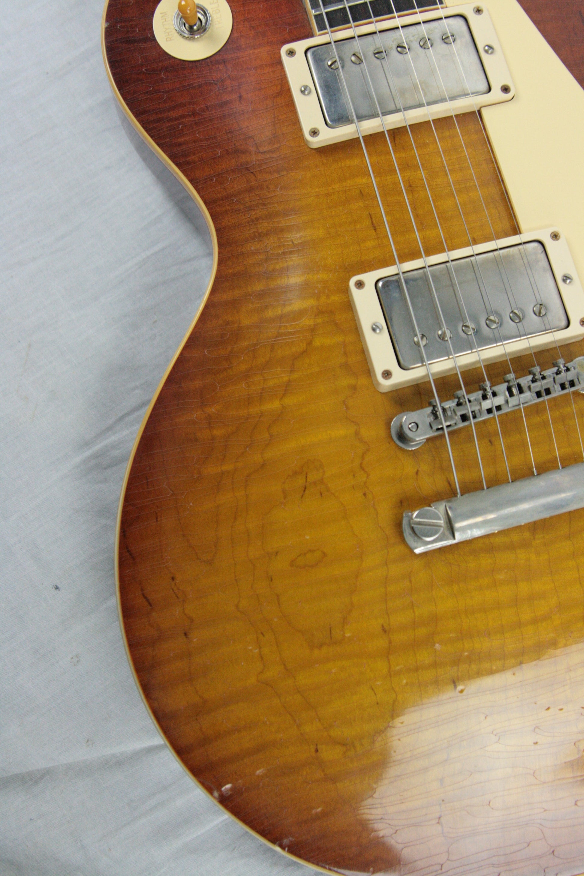 2018 Gibson 1959 TOM MURPHY Painted & Aged Les Paul Historic Reissue! R9 59 WILDWOOD Custom Shop