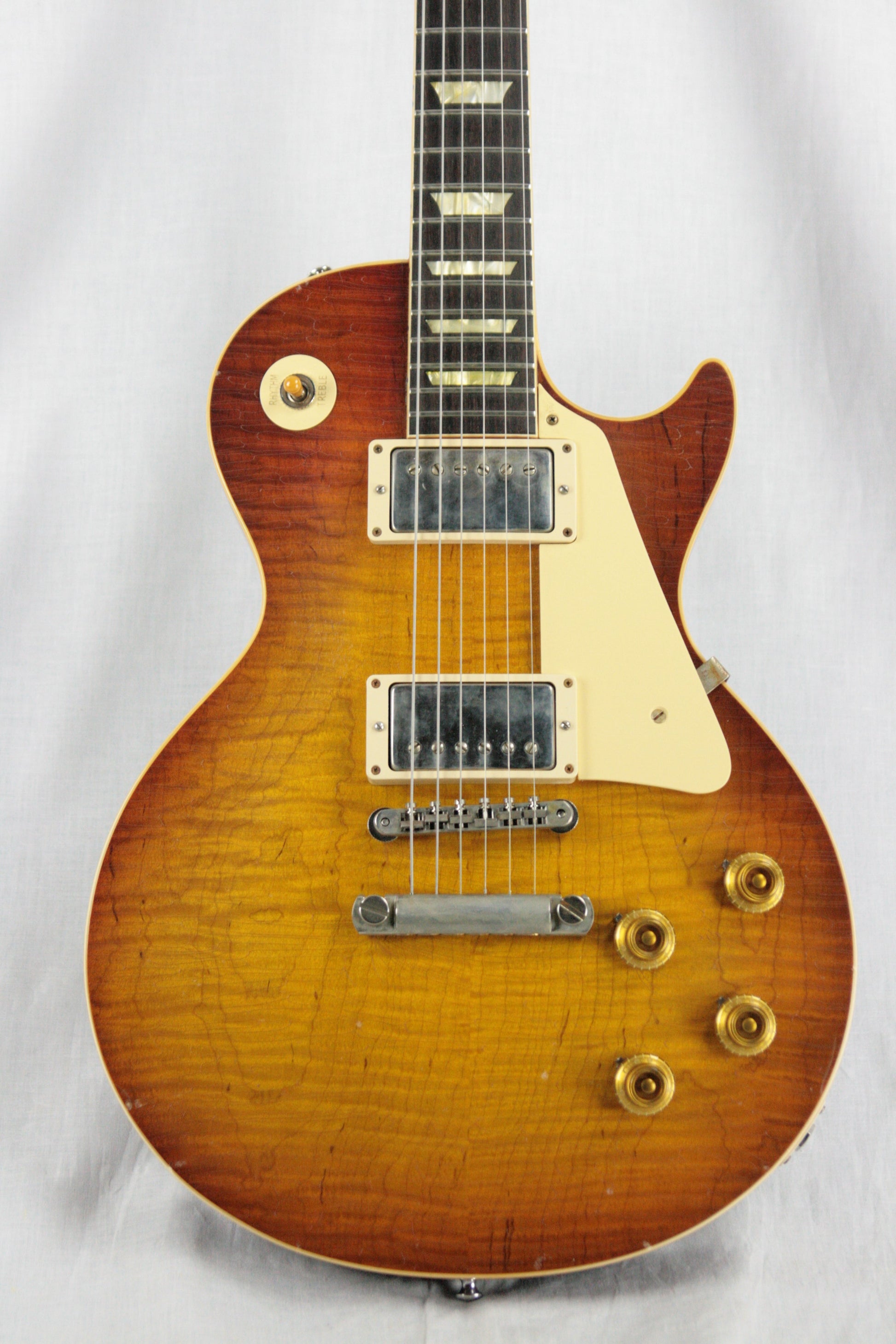 2018 Gibson 1959 TOM MURPHY Painted & Aged Les Paul Historic Reissue! R9 59 WILDWOOD Custom Shop