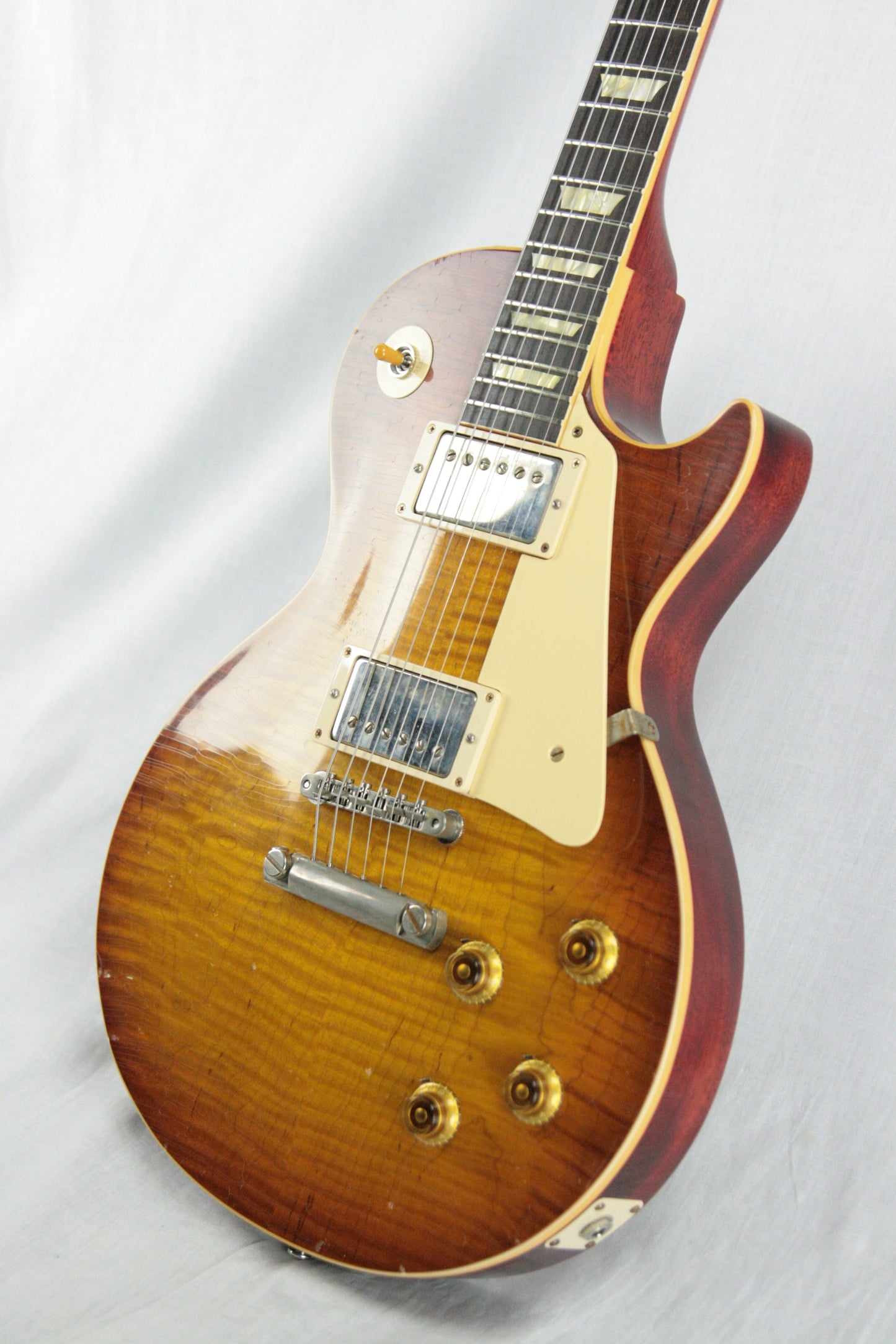 2018 Gibson 1959 TOM MURPHY Painted & Aged Les Paul Historic Reissue! R9 59 WILDWOOD Custom Shop