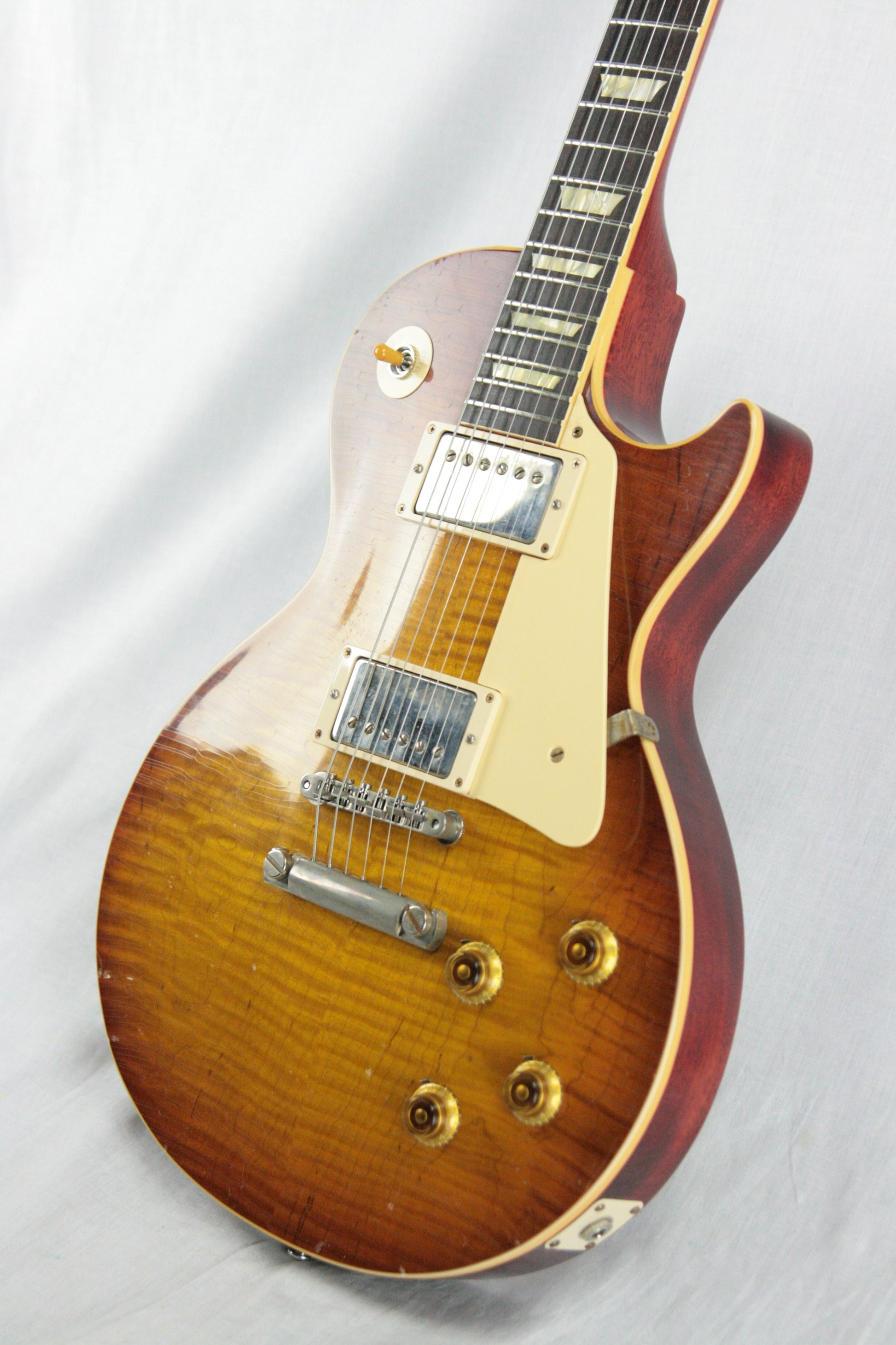 2018 Gibson 1959 TOM MURPHY Painted & Aged Les Paul Historic Reissue! R9 59 WILDWOOD Custom Shop