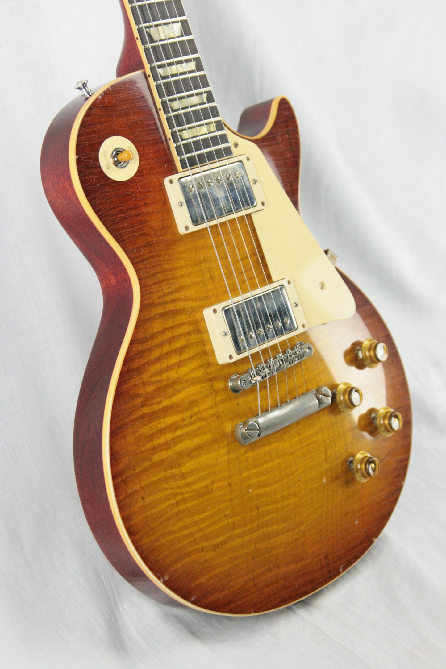 2018 Gibson 1959 TOM MURPHY Painted & Aged Les Paul Historic Reissue! R9 59 WILDWOOD Custom Shop