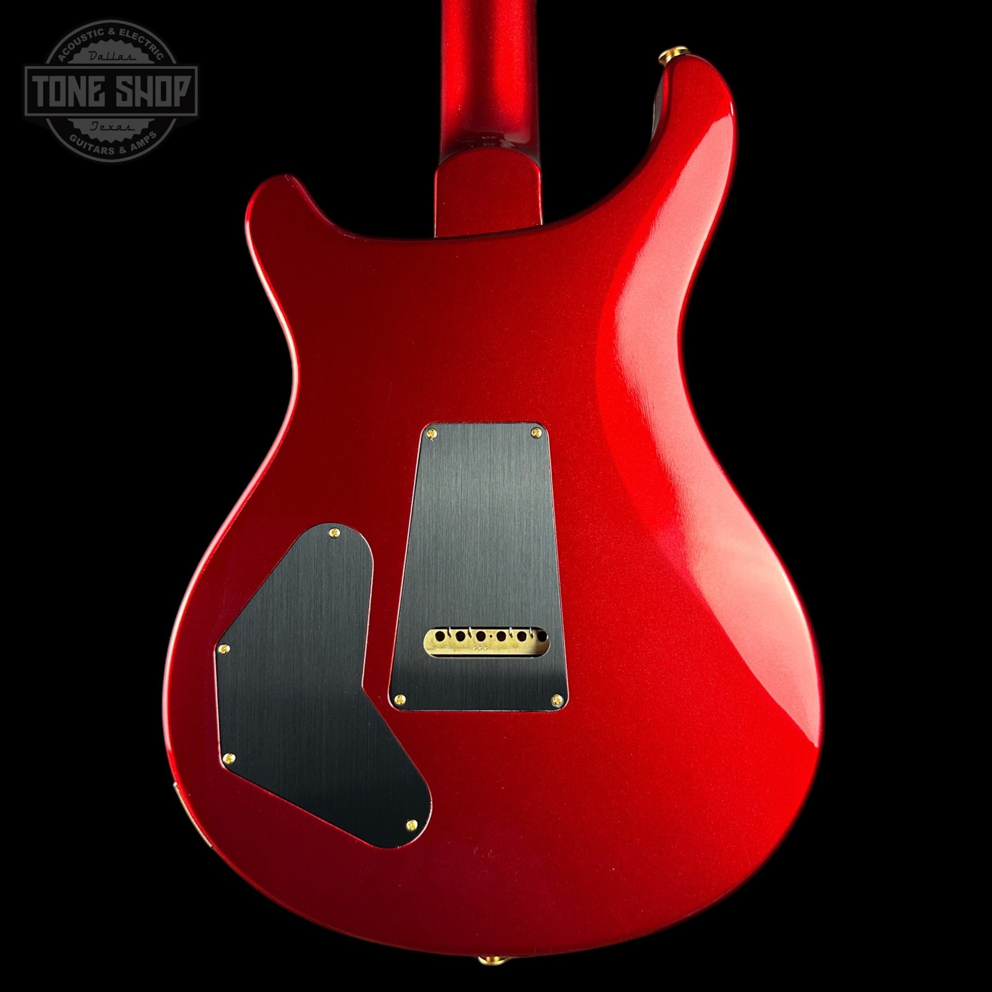 PRS TSG Exclusive Wood Library DGT 10 Top Honey w/Red Metallic Back w/case 0427911
