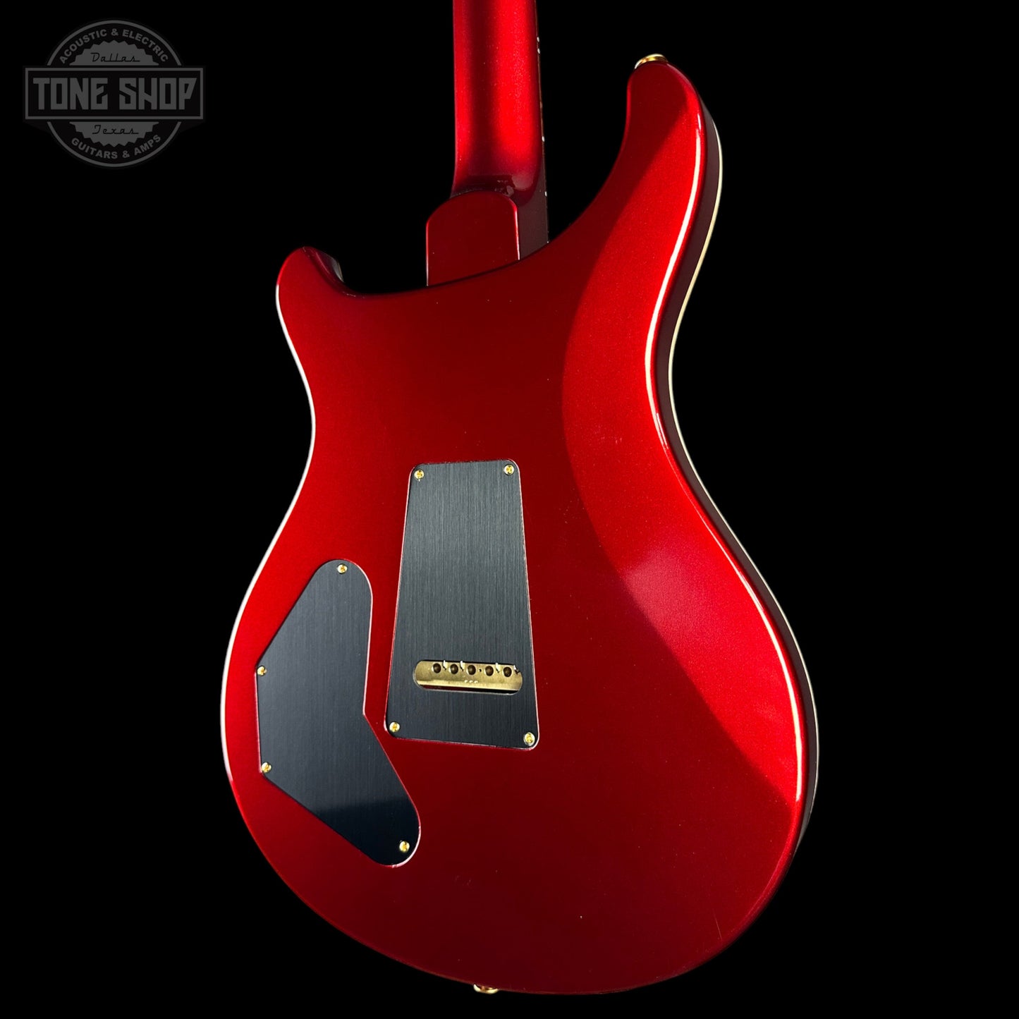 PRS TSG Exclusive Wood Library DGT 10 Top Honey w/Red Metallic Back w/case 0427911