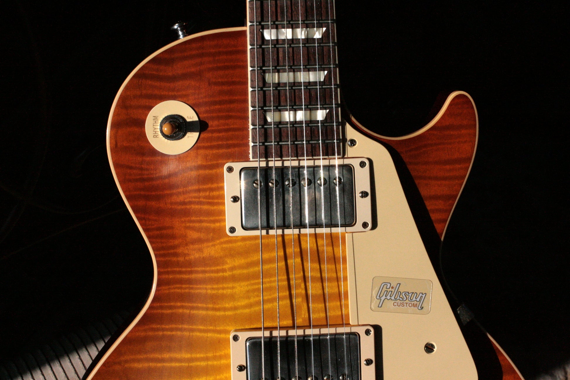2019 Gibson 1959 Les Paul 60TH ANNIVERSARY Historic Reissue R9 59 Custom Shop Sunrise Tea Burst