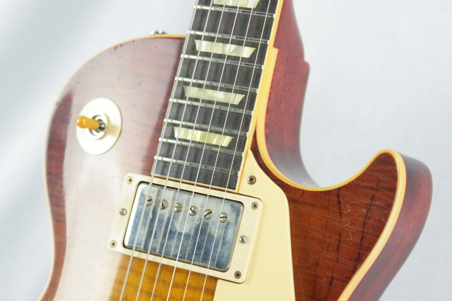 2018 Gibson 1959 TOM MURPHY Painted & Aged Les Paul Historic Reissue! R9 59 WILDWOOD Custom Shop