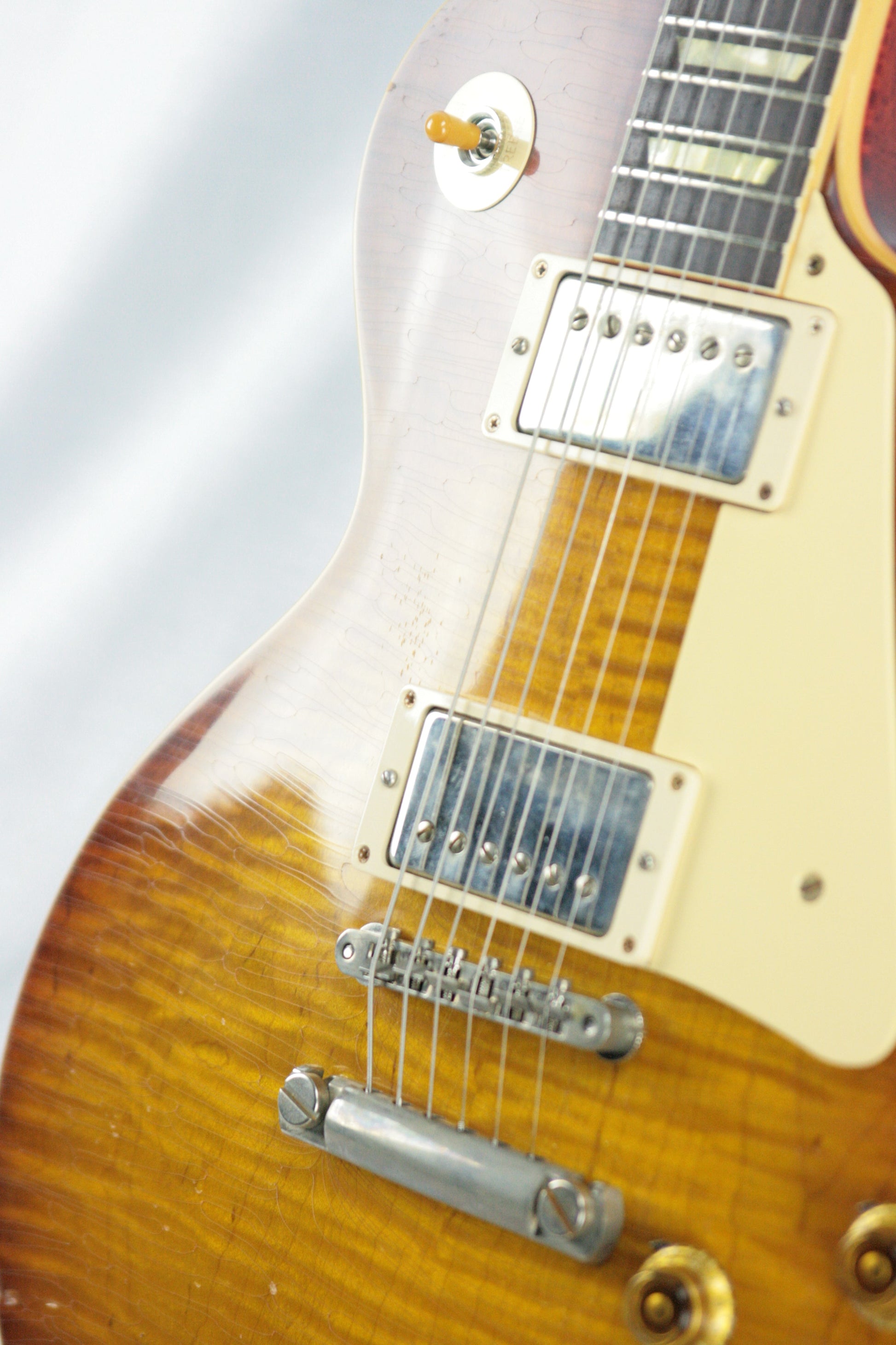 2018 Gibson 1959 TOM MURPHY Painted & Aged Les Paul Historic Reissue! R9 59 WILDWOOD Custom Shop