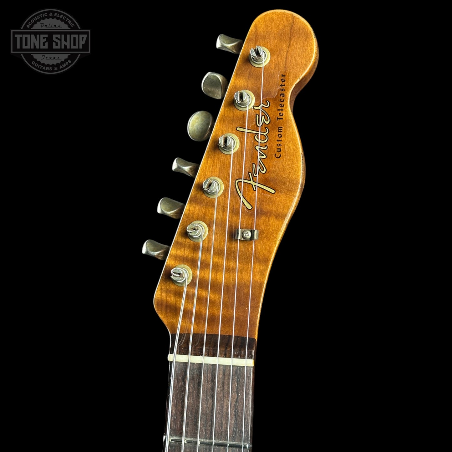 Fender Custom Shop TSG Exclusive 1960 Telecaster Custom Chambered Black Relic w/case CZ591388