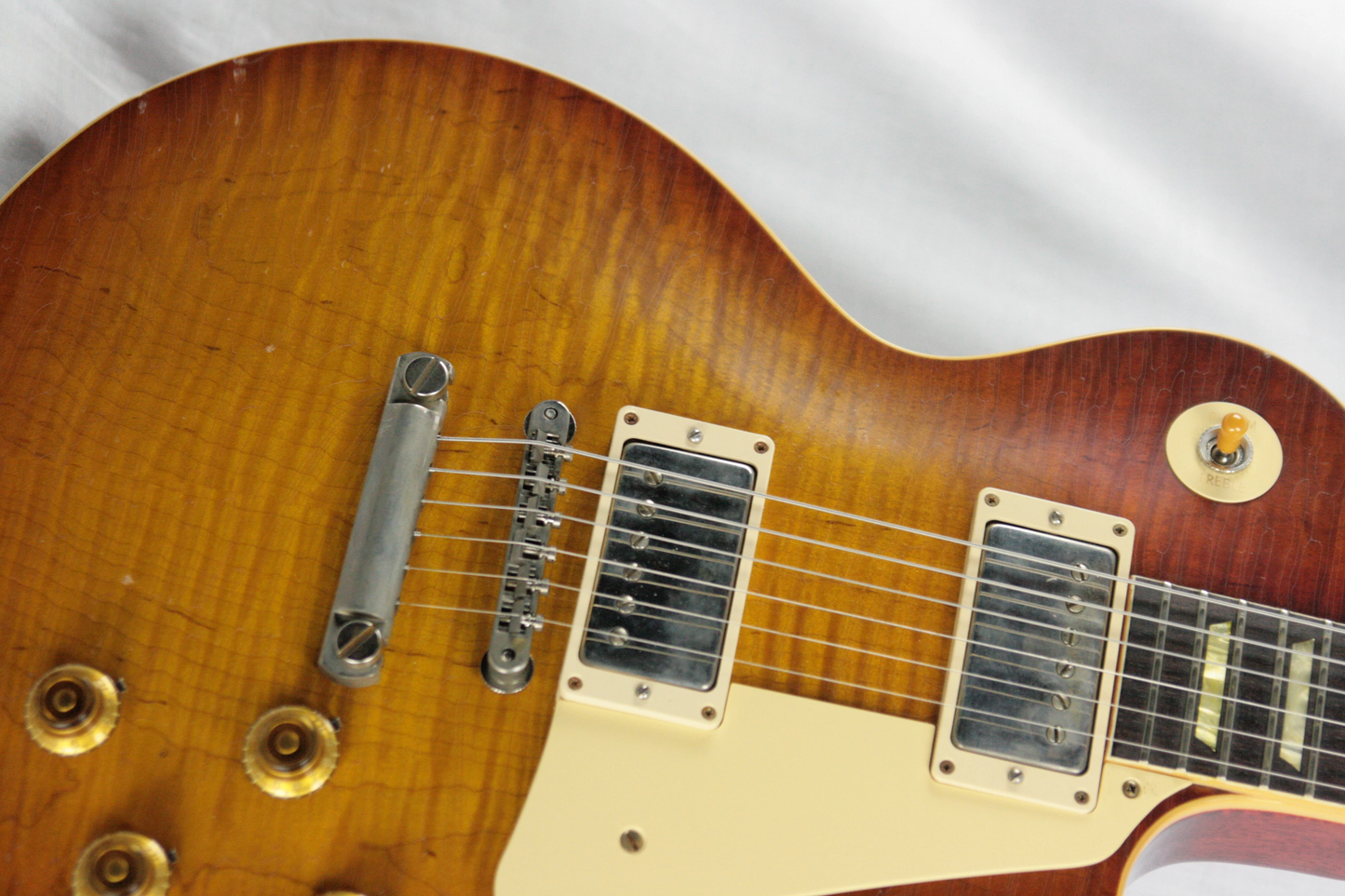 2018 Gibson 1959 TOM MURPHY Painted & Aged Les Paul Historic Reissue! R9 59 WILDWOOD Custom Shop