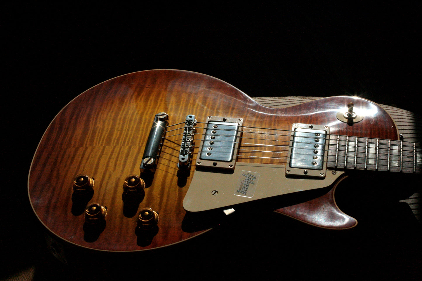 2019 Gibson 1959 Les Paul 60TH ANNIVERSARY Historic Reissue R9 59 Custom Shop Sunrise Tea Burst