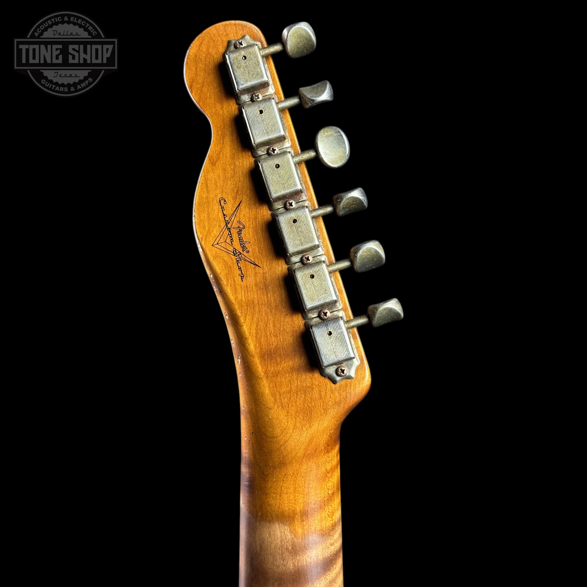 Fender Custom Shop TSG Exclusive 1960 Telecaster Custom Chambered Black Relic w/case CZ591388