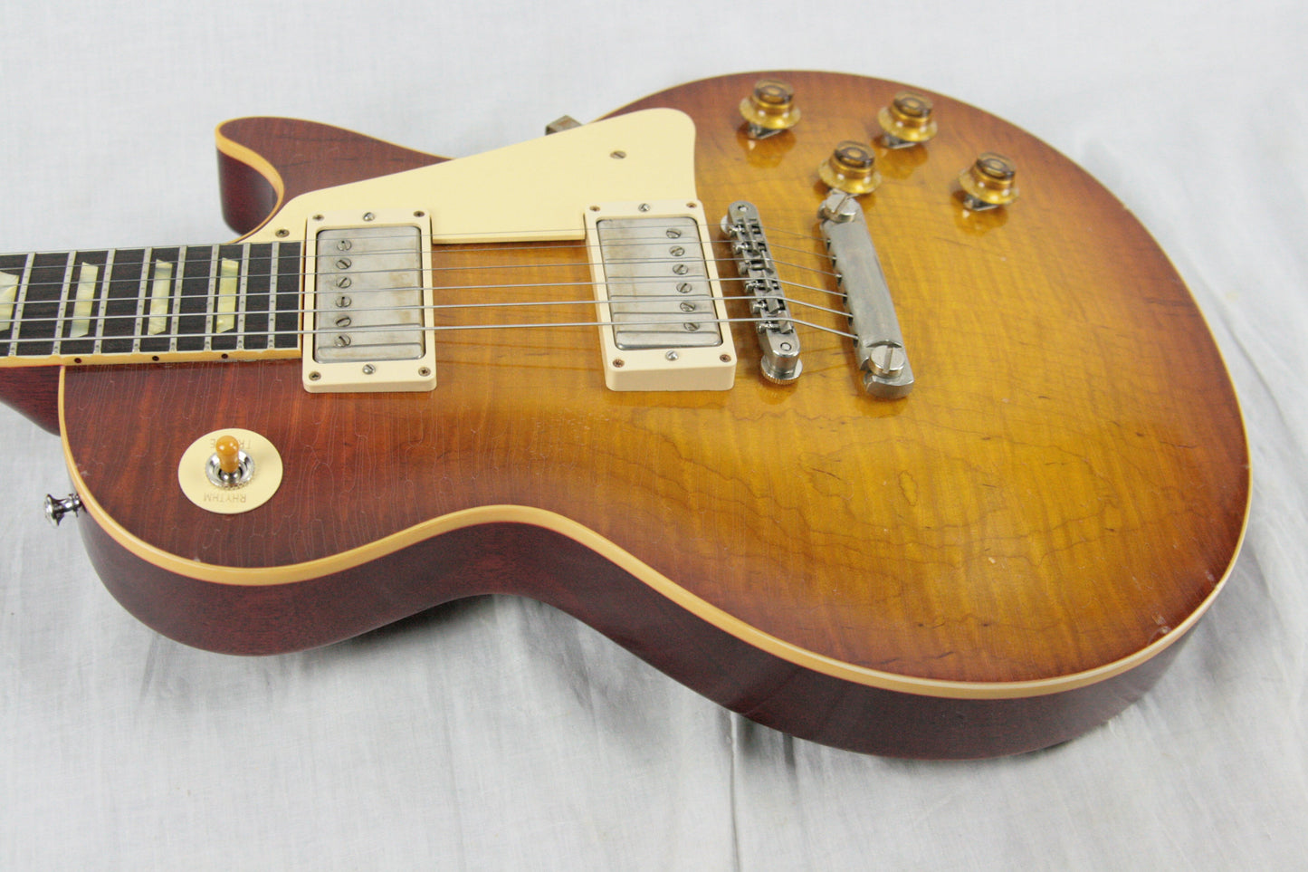 2018 Gibson 1959 TOM MURPHY Painted & Aged Les Paul Historic Reissue! R9 59 WILDWOOD Custom Shop
